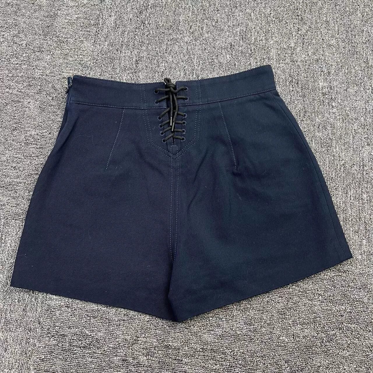 Dior Dior Button-Decorated High-Waist Shorts Size 38" / US 16 / IT 52 - 2 Thumbnail