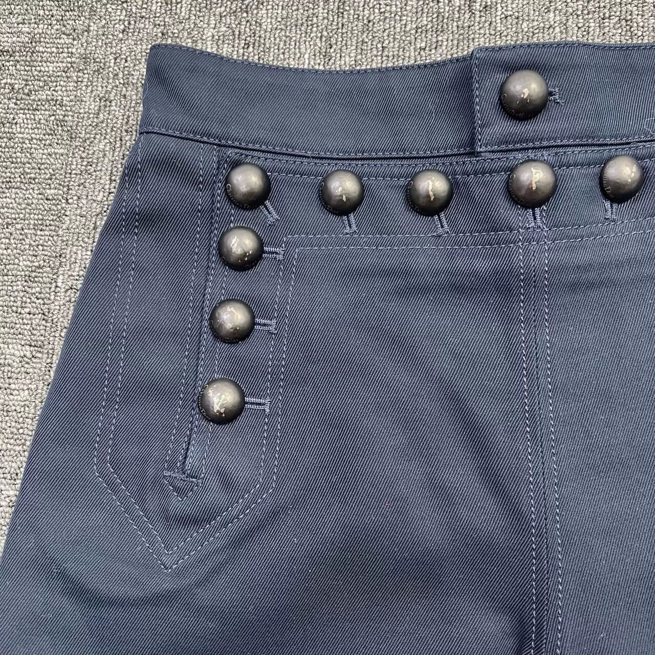 Dior Dior Button-Decorated High-Waist Shorts Size 38" / US 16 / IT 52 - 3 Thumbnail