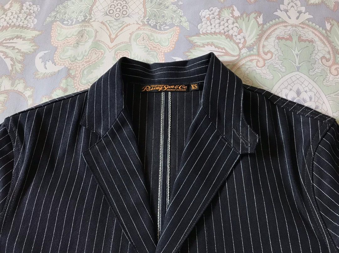 Rising Sun & Co. Rising Sun Indigo Work Jacket Size US XS / EU 42 / 0 - 7 Thumbnail