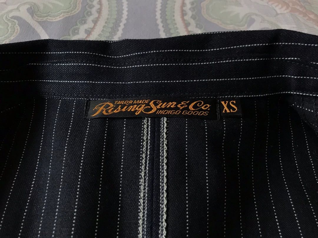 Rising Sun & Co. Rising Sun Indigo Work Jacket Size US XS / EU 42 / 0 - 8 Thumbnail