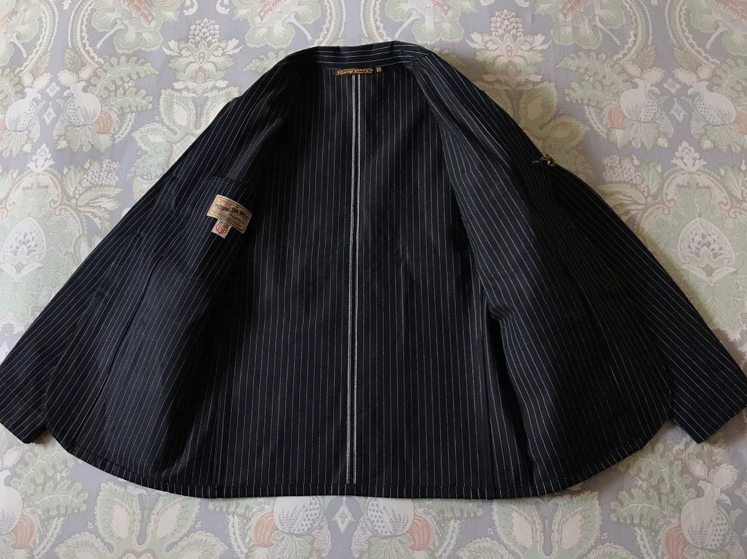 Rising Sun & Co. Rising Sun Indigo Work Jacket Size US XS / EU 42 / 0 - 3 Thumbnail
