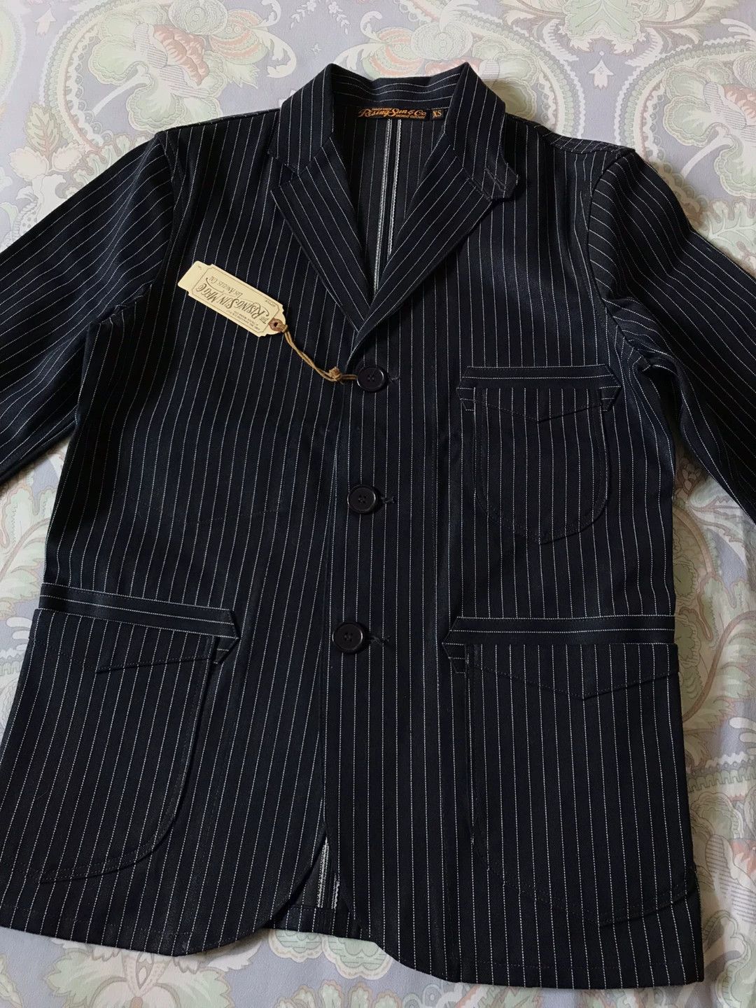 Rising Sun & Co. Rising Sun Indigo Work Jacket Size US XS / EU 42 / 0 - 4 Thumbnail