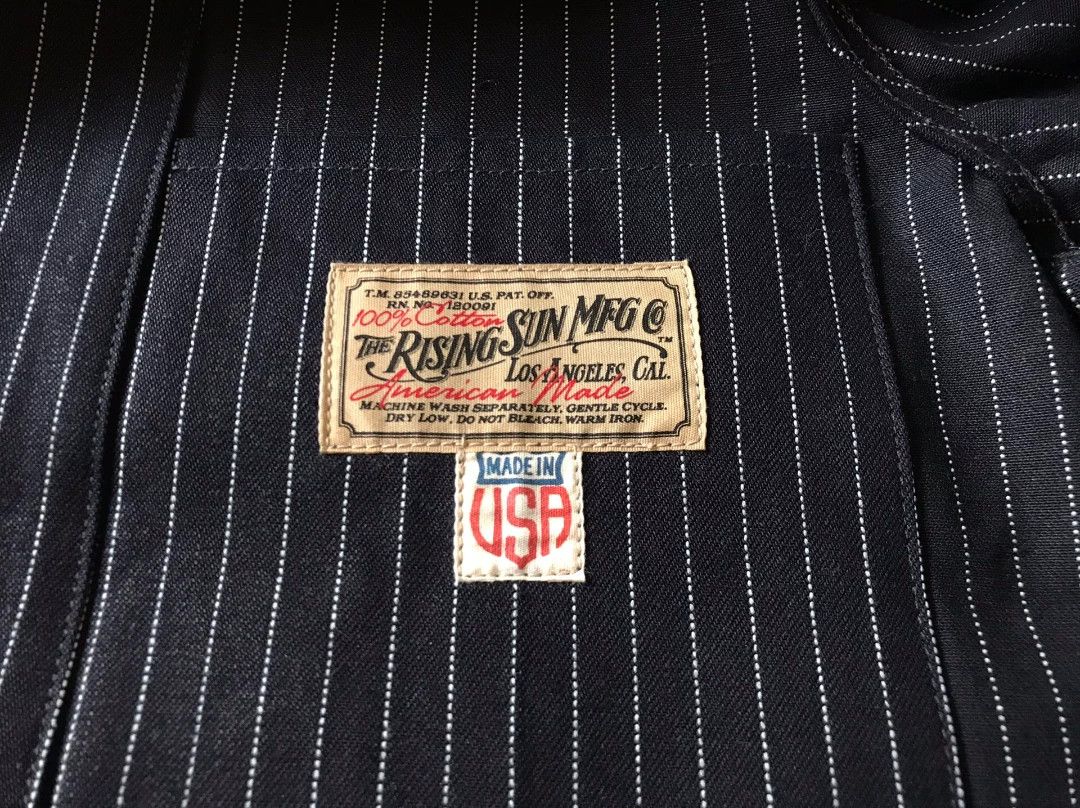 Rising Sun & Co. Rising Sun Indigo Work Jacket Size US XS / EU 42 / 0 - 9 Thumbnail