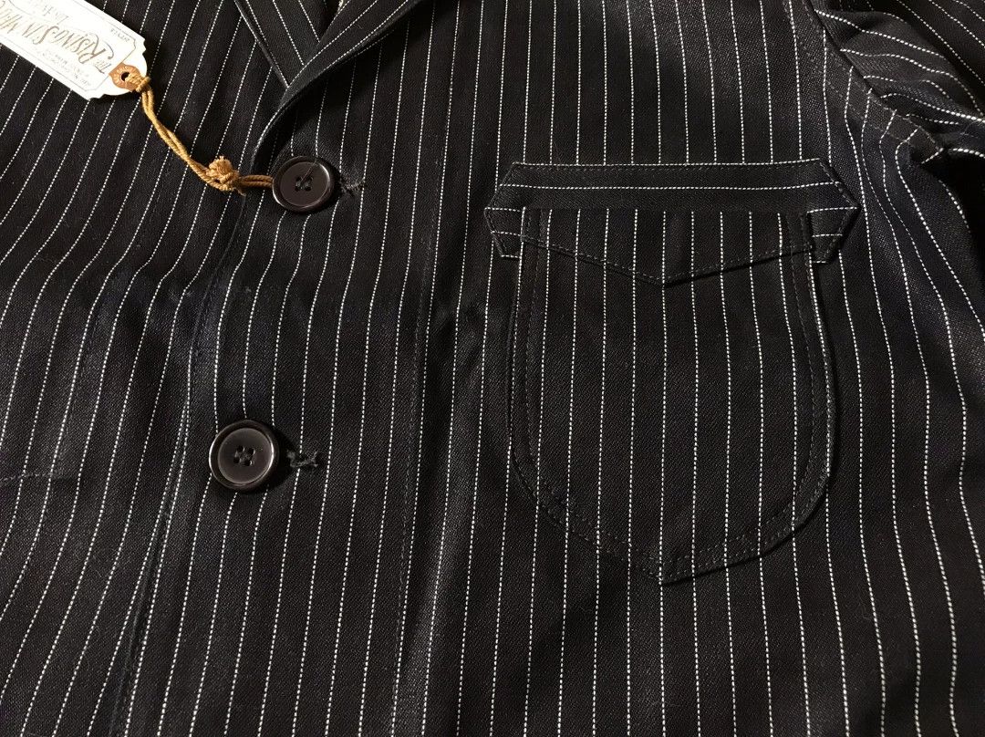 Rising Sun & Co. Rising Sun Indigo Work Jacket Size US XS / EU 42 / 0 - 5 Thumbnail