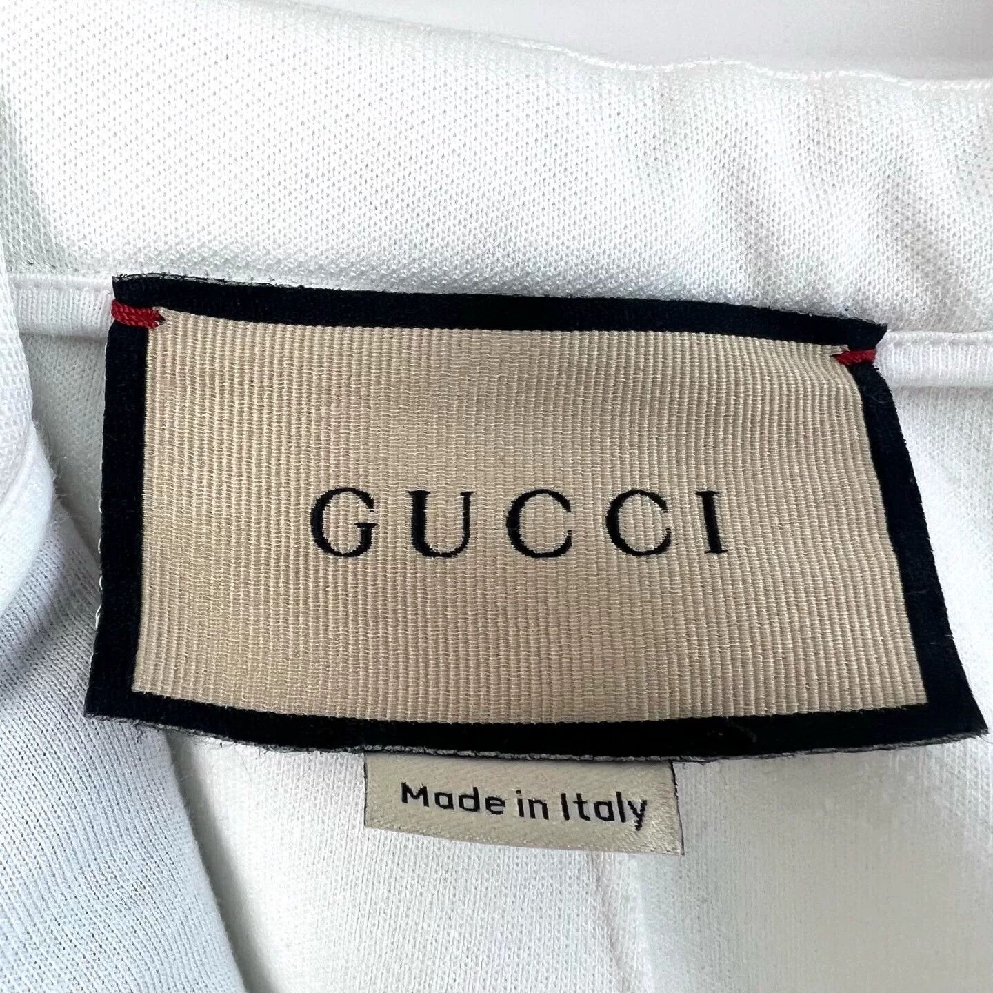 Gucci Gucci White Red Green Woven Double G Shorts Size US 35 - 5 Thumbnail