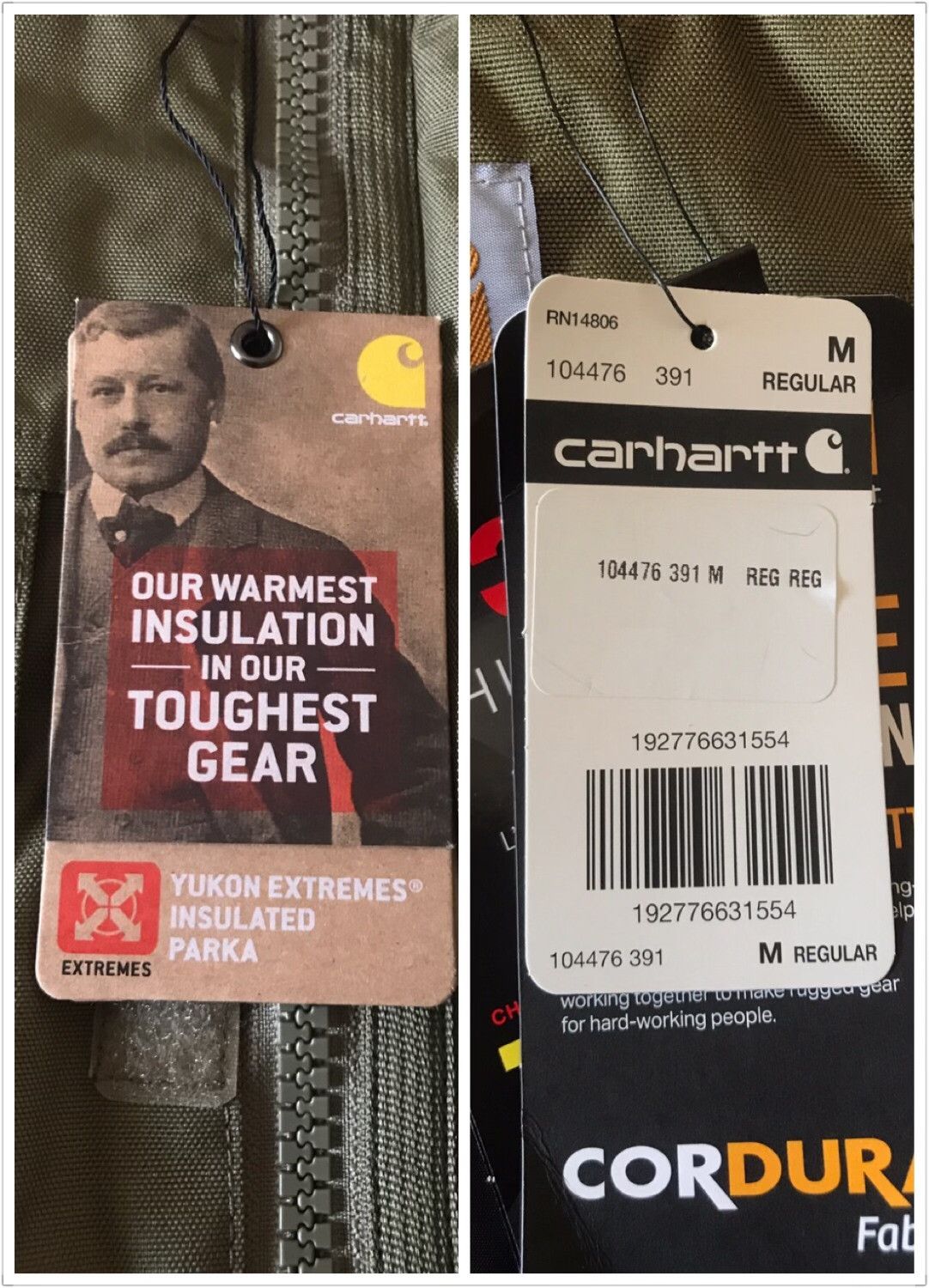 Carhartt Carhartt Yukon Extremes Parka Size US M / EU 48-50 / 2 - 8 Thumbnail