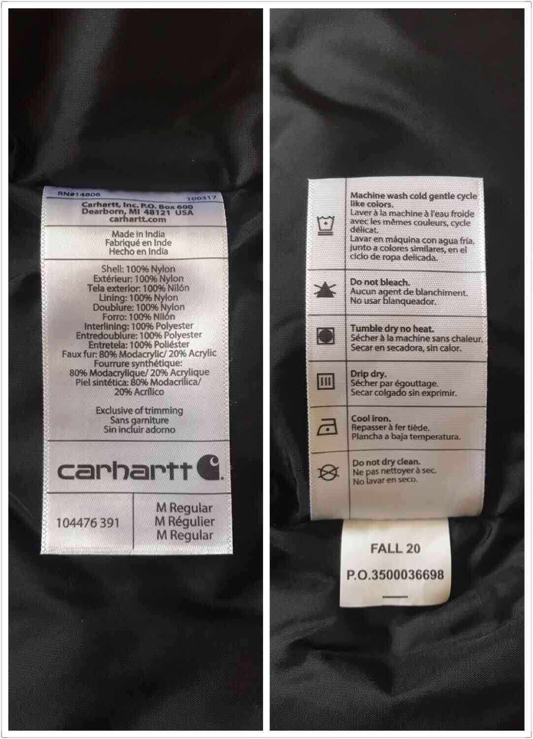 Carhartt Carhartt Yukon Extremes Parka Size US M / EU 48-50 / 2 - 9 Thumbnail