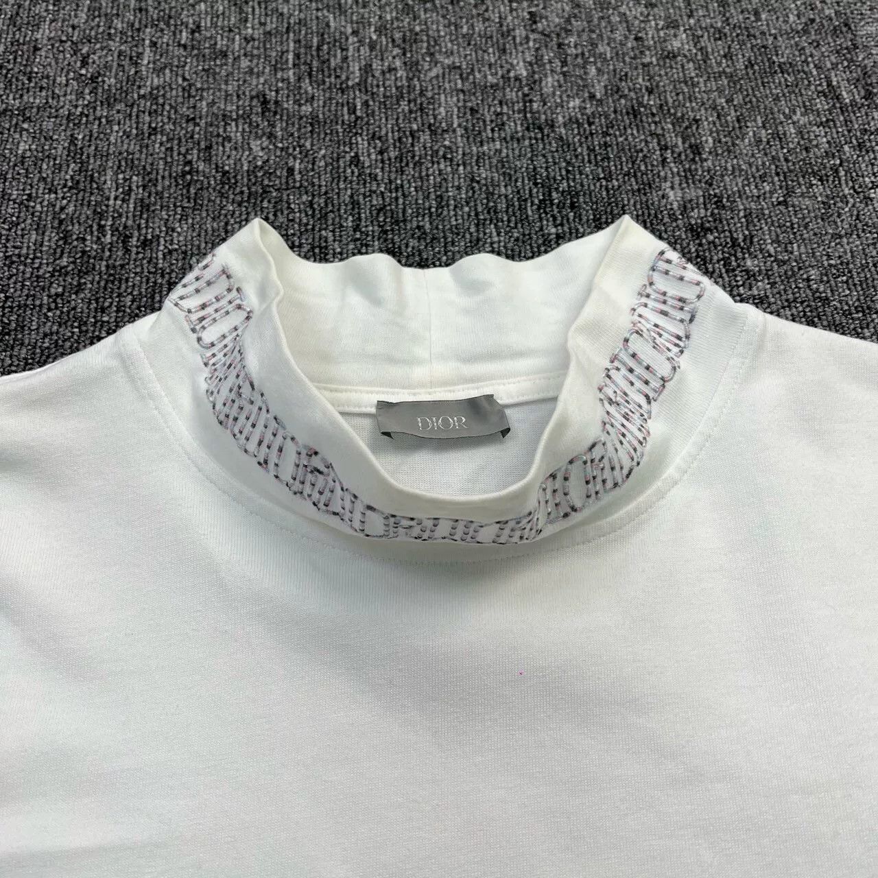 Dior Dior x Stussy Skull Bee Embroidery Tee Size XS / US 0-2 / IT 36-38 - 4 Thumbnail