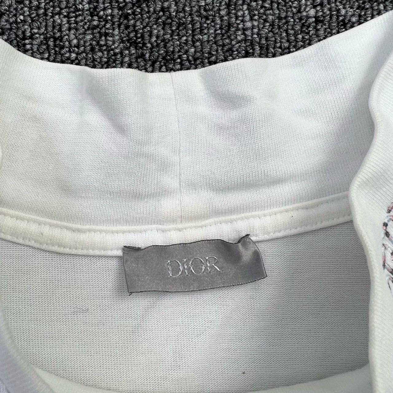 Dior Dior x Stussy Skull Bee Embroidery Tee Size XS / US 0-2 / IT 36-38 - 3 Thumbnail