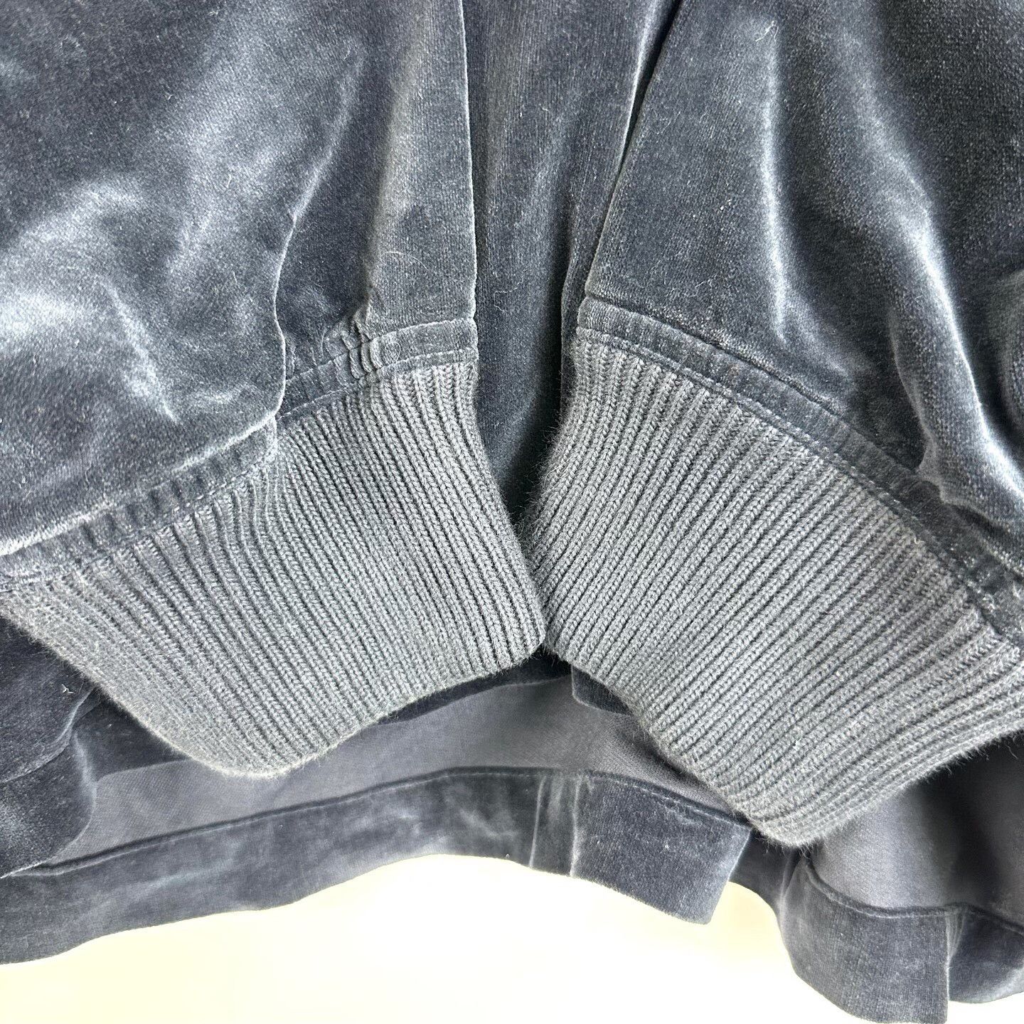 Cav Empt CAVEMPT CE Black Half-Zip Corduroy Sweatshirt Size US L / EU 52-54 / 3 - 6 Thumbnail