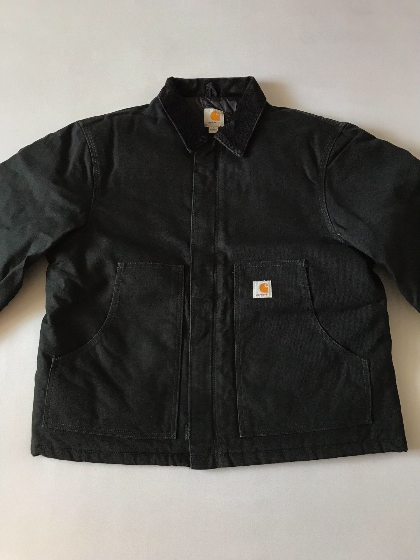 Carhartt Carhartt J002 Canvas Work Jacket Size US L / EU 52-54 / 3 - 4 Thumbnail