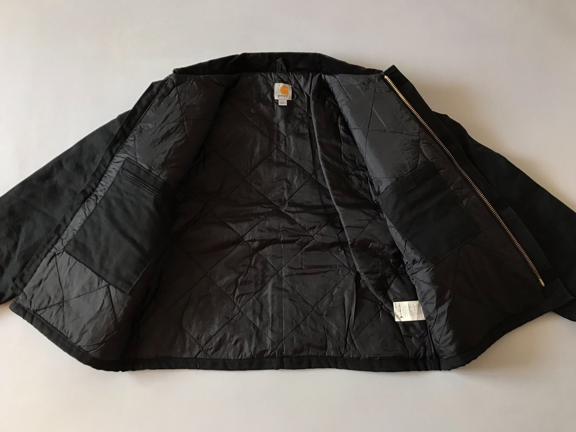 Carhartt Carhartt J002 Canvas Work Jacket Size US L / EU 52-54 / 3 - 3 Thumbnail