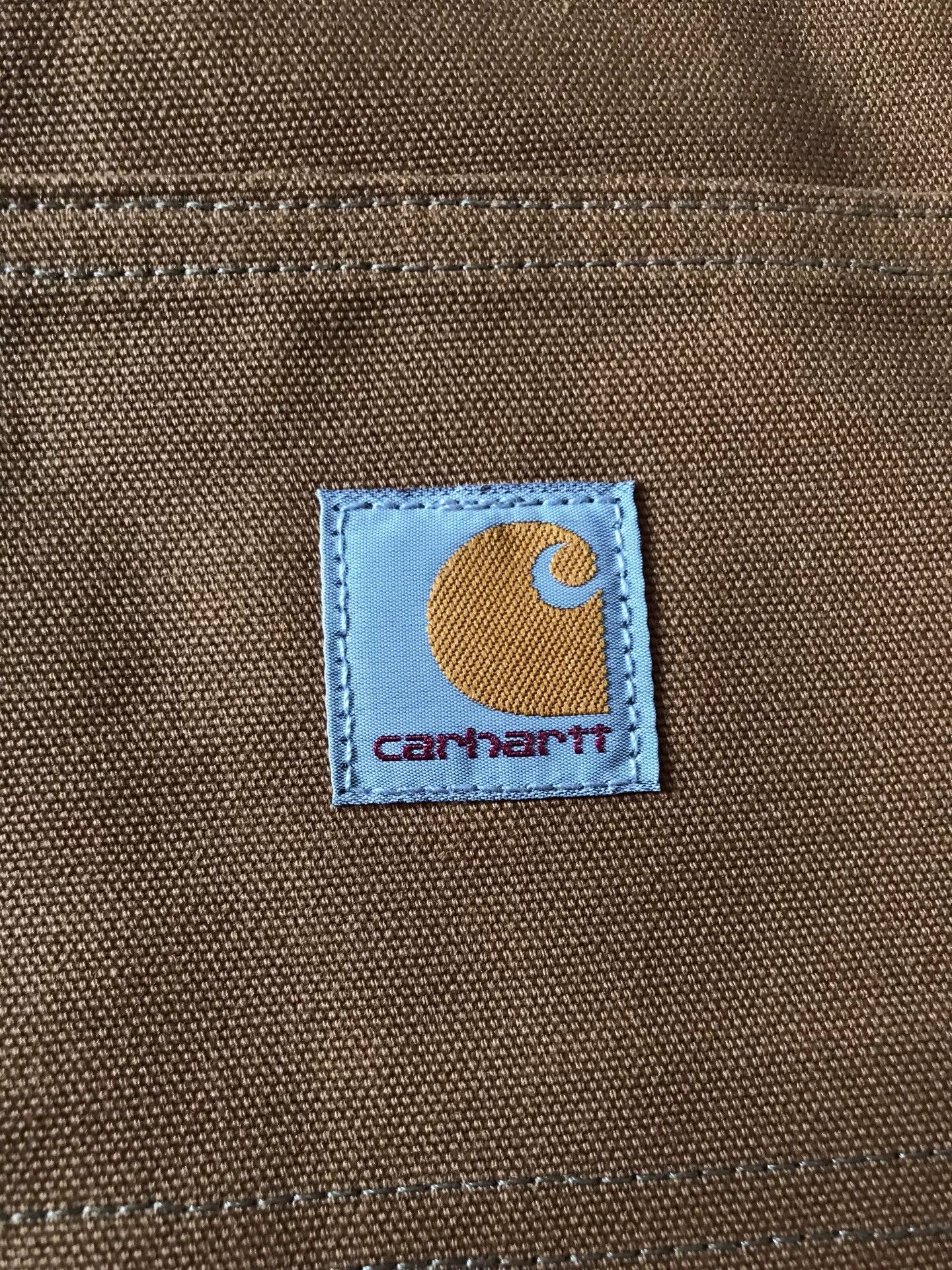 Carhartt Carhartt B01 BRN Work Pants W36L32 Size US 36 / EU 52 - 6 Thumbnail