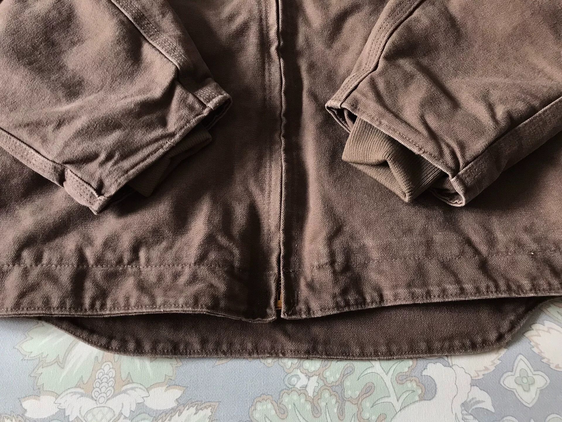 Carhartt Carhartt J141 FWD Canvas Hooded Jacket Size US S / EU 44-46 / 1 - 5 Thumbnail
