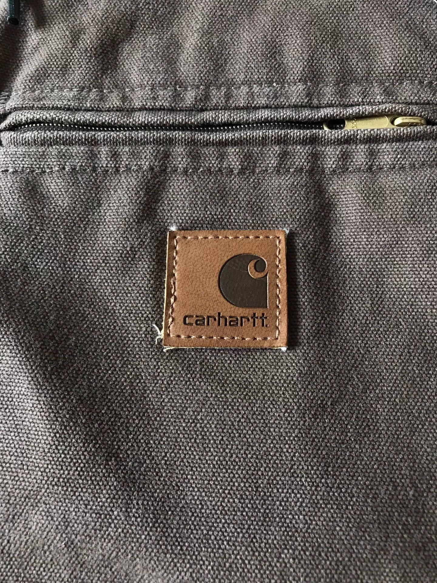 Carhartt Carhartt J141 FWD Canvas Hooded Jacket Size US S / EU 44-46 / 1 - 6 Thumbnail