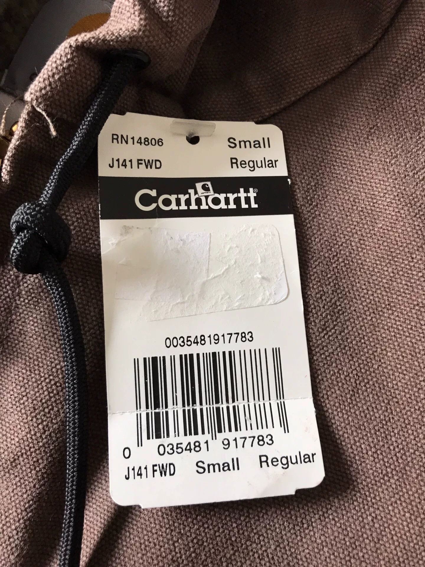 Carhartt Carhartt J141 FWD Canvas Hooded Jacket Size US S / EU 44-46 / 1 - 8 Thumbnail