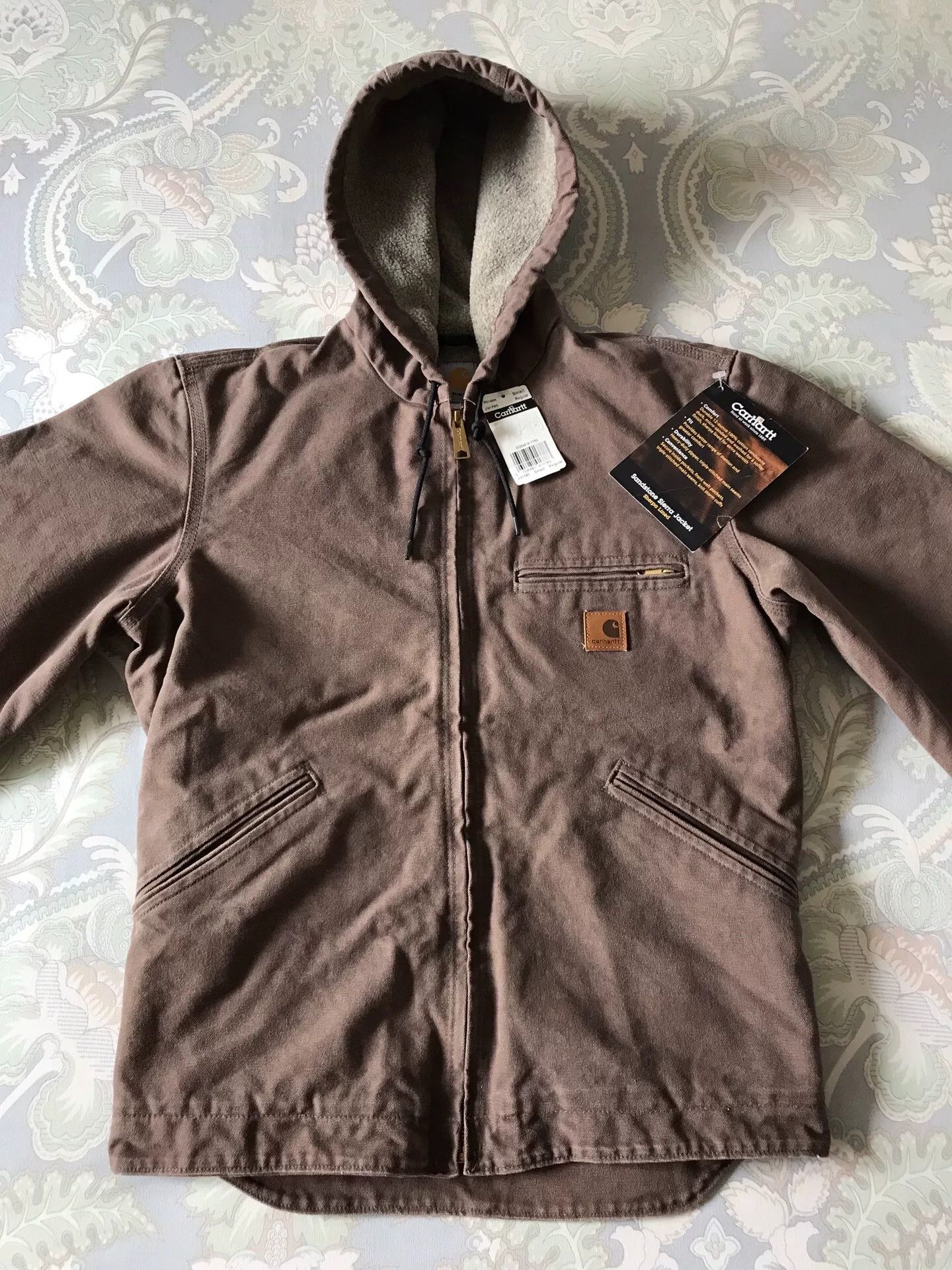 Carhartt Carhartt J141 FWD Canvas Hooded Jacket Size US S / EU 44-46 / 1 - 4 Thumbnail