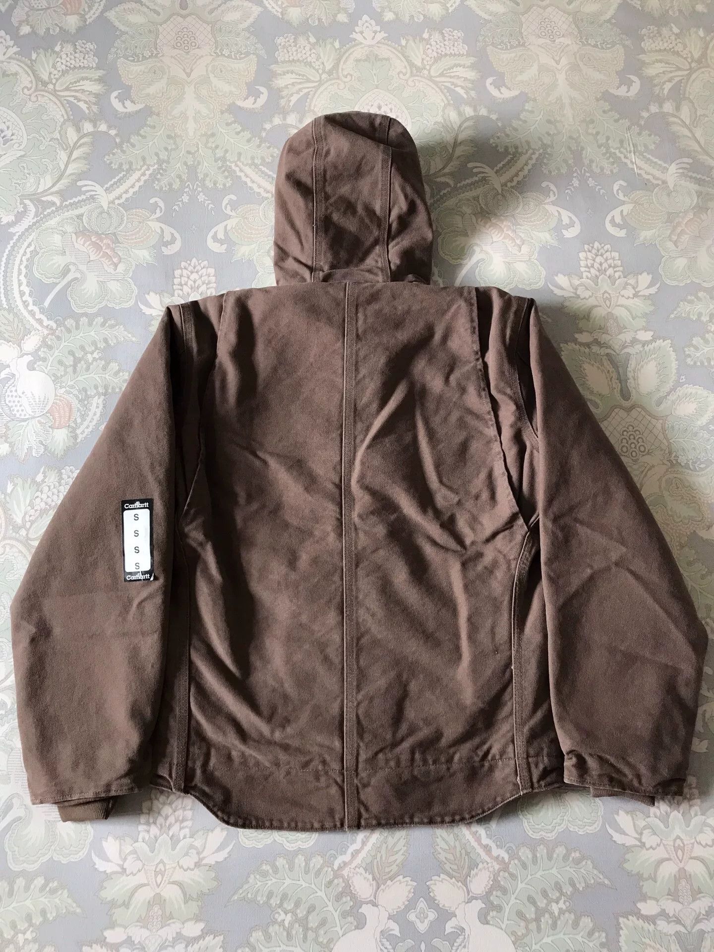 Carhartt Carhartt J141 FWD Canvas Hooded Jacket Size US S / EU 44-46 / 1 - 2 Thumbnail