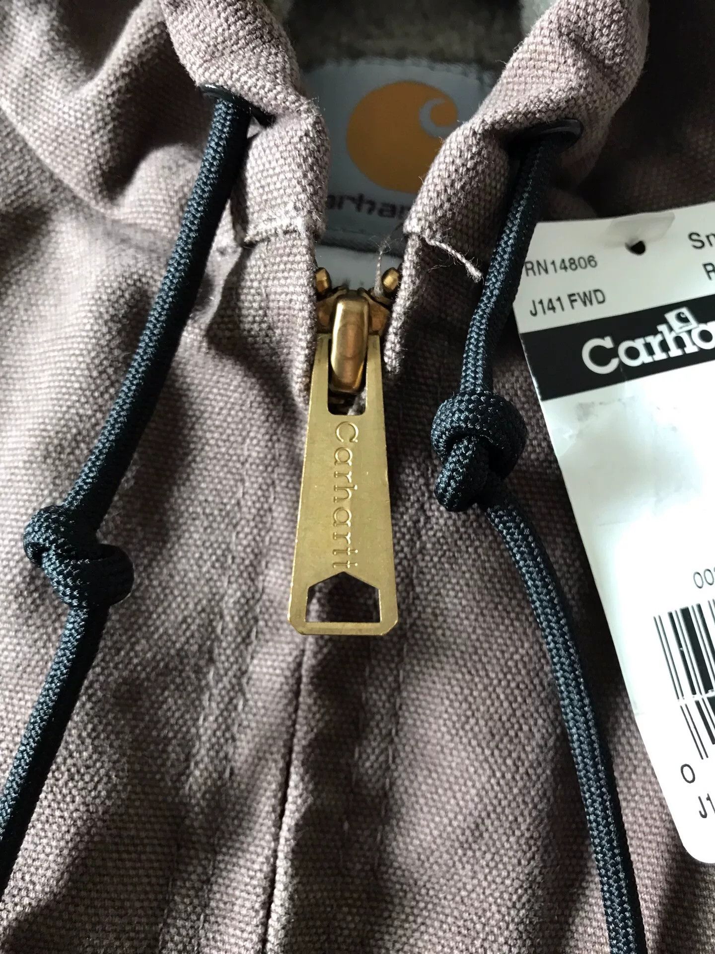 Carhartt Carhartt J141 FWD Canvas Hooded Jacket Size US S / EU 44-46 / 1 - 7 Thumbnail