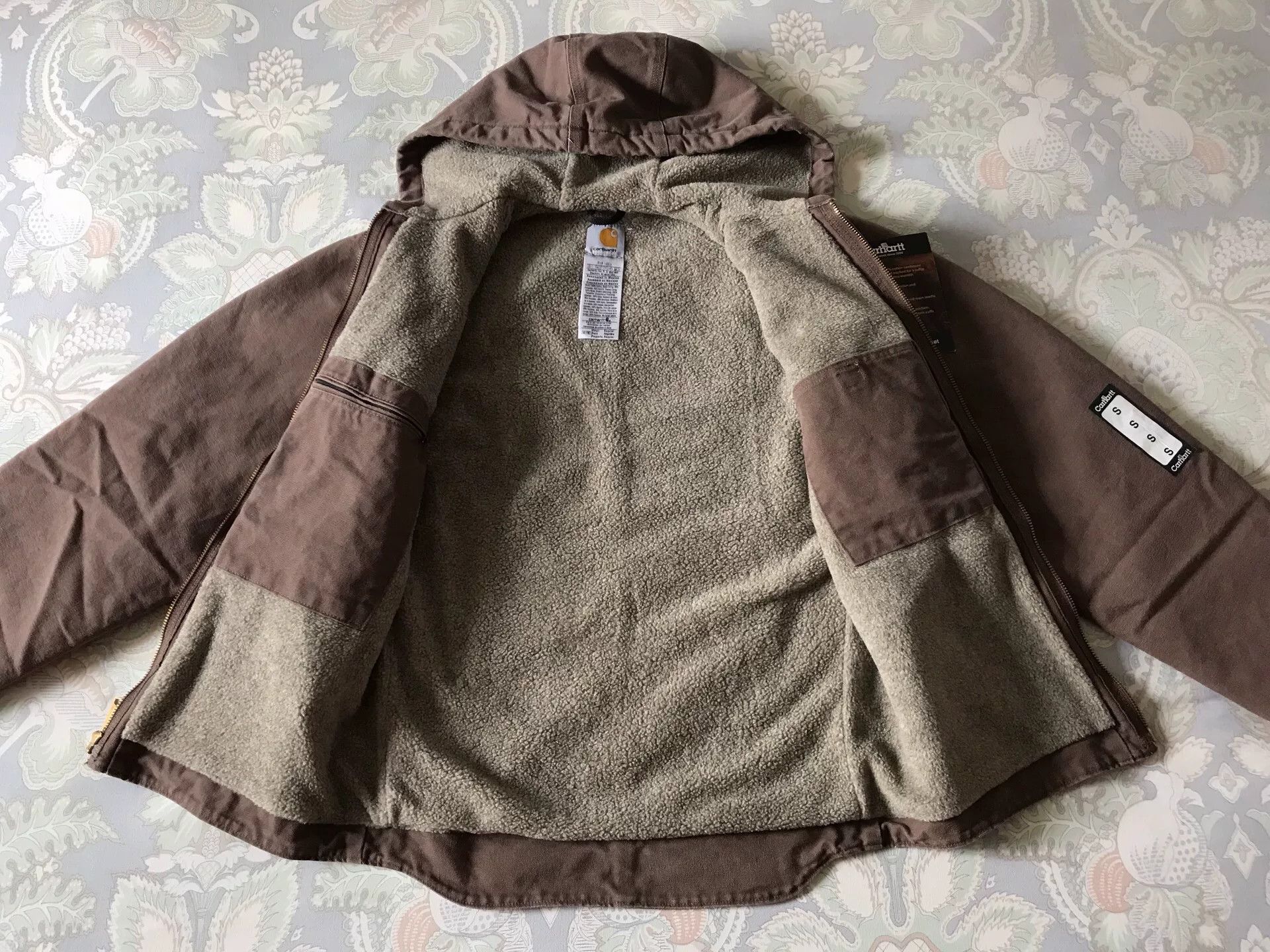 Carhartt Carhartt J141 FWD Canvas Hooded Jacket Size US S / EU 44-46 / 1 - 3 Thumbnail