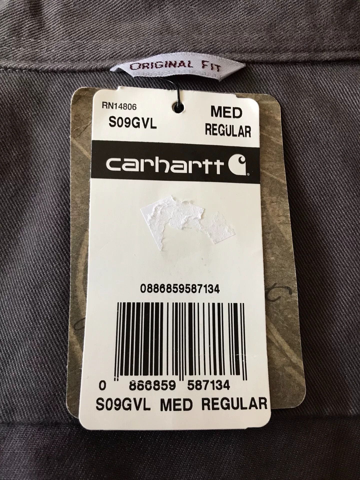 Carhartt Carhartt S09 GVL Work Shirt Size US M / EU 48-50 / 2 - 8 Thumbnail