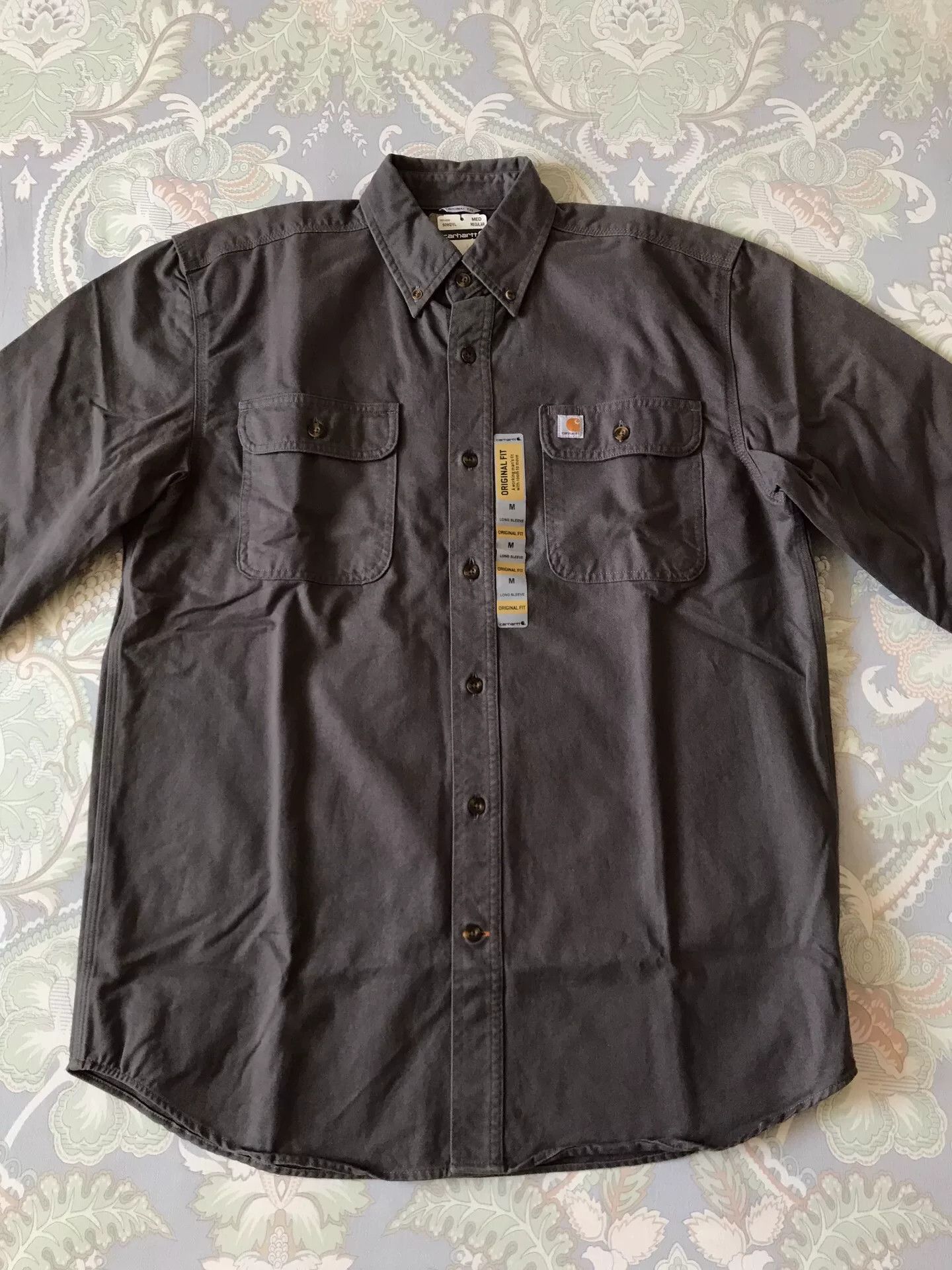 Carhartt Carhartt S09 GVL Work Shirt Size US M / EU 48-50 / 2 - 3 Thumbnail