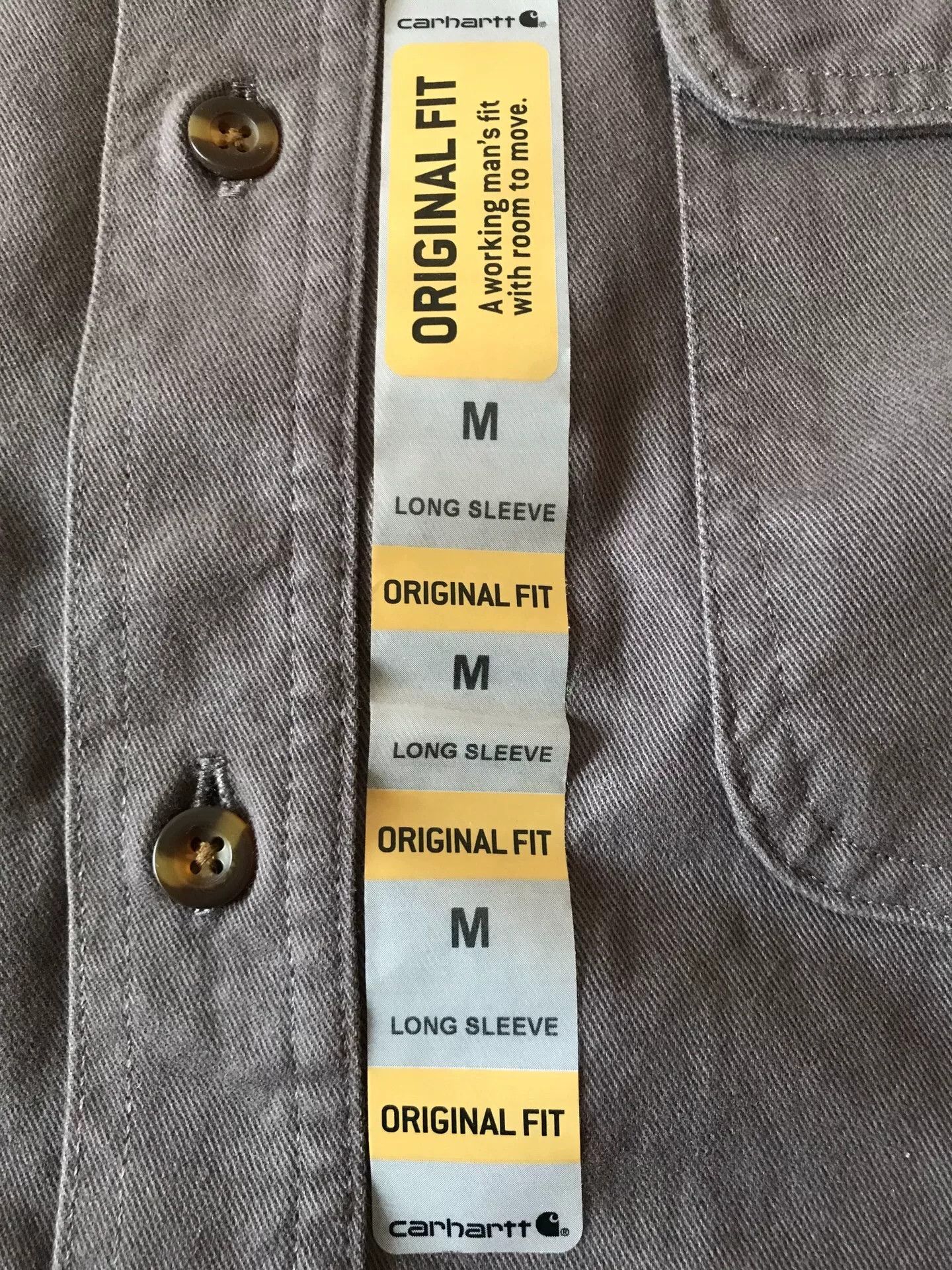 Carhartt Carhartt S09 GVL Work Shirt Size US M / EU 48-50 / 2 - 5 Thumbnail