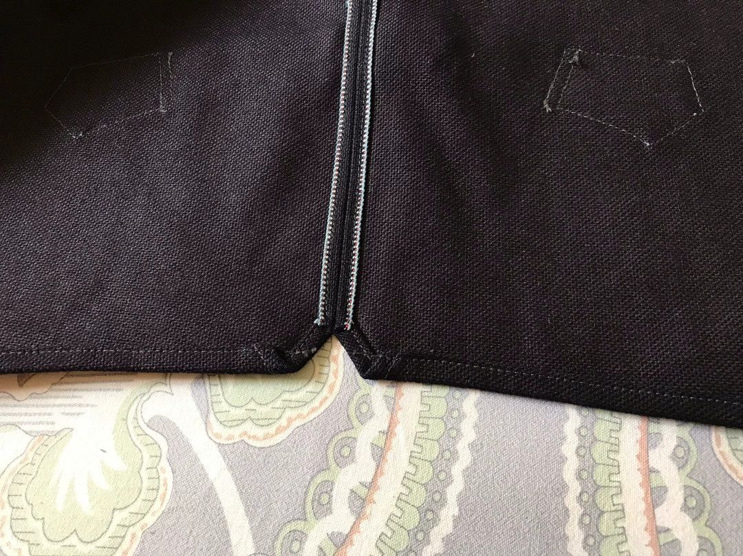 Michael Hoban Rising Sun Indigo Work Vest XS Size US XS / EU 42 / 0 - 6 Thumbnail