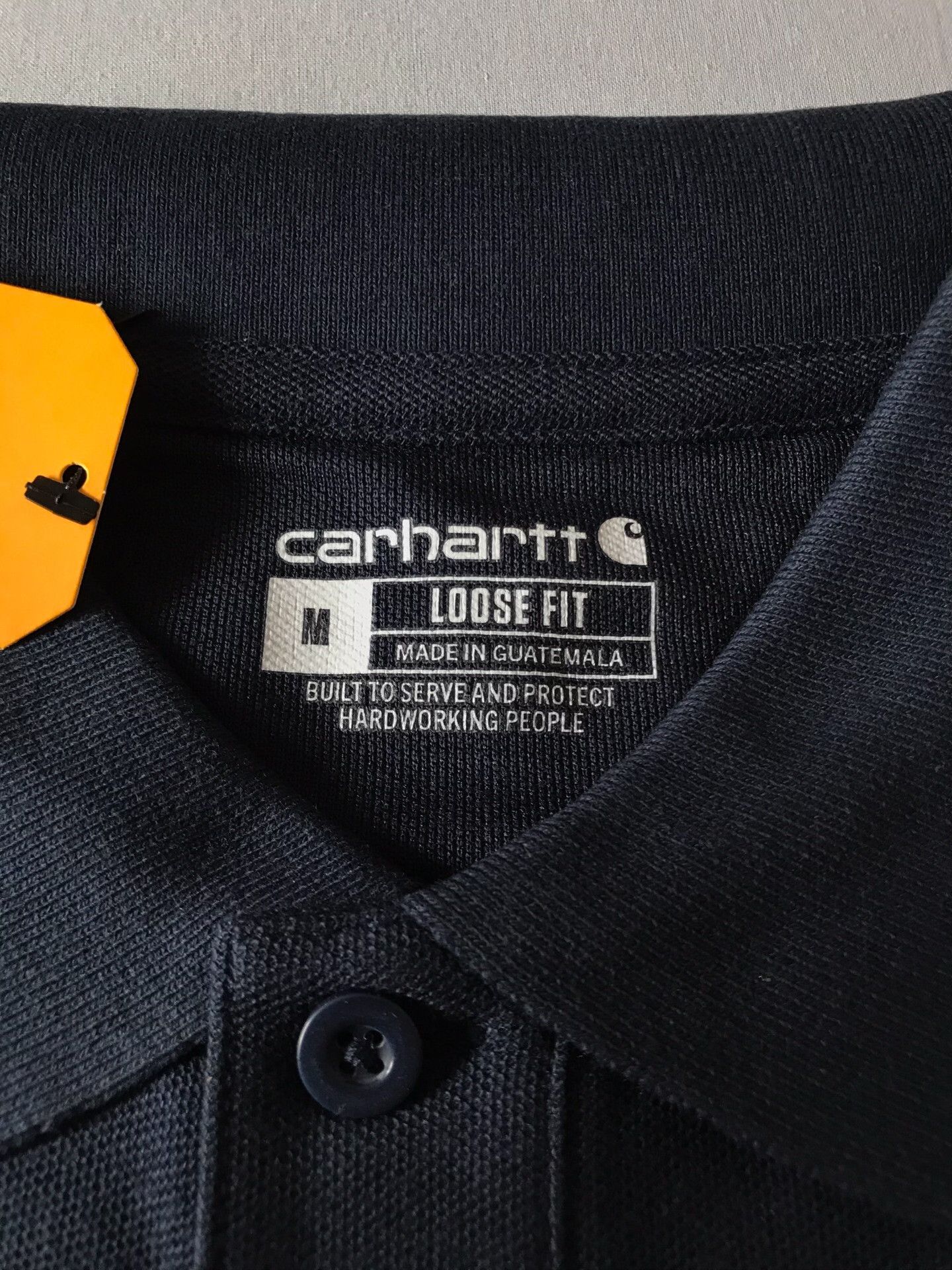 Carhartt Carhartt K570 Short Sleeve Polo Shirt Size US M / EU 48-50 / 2 - 6 Thumbnail