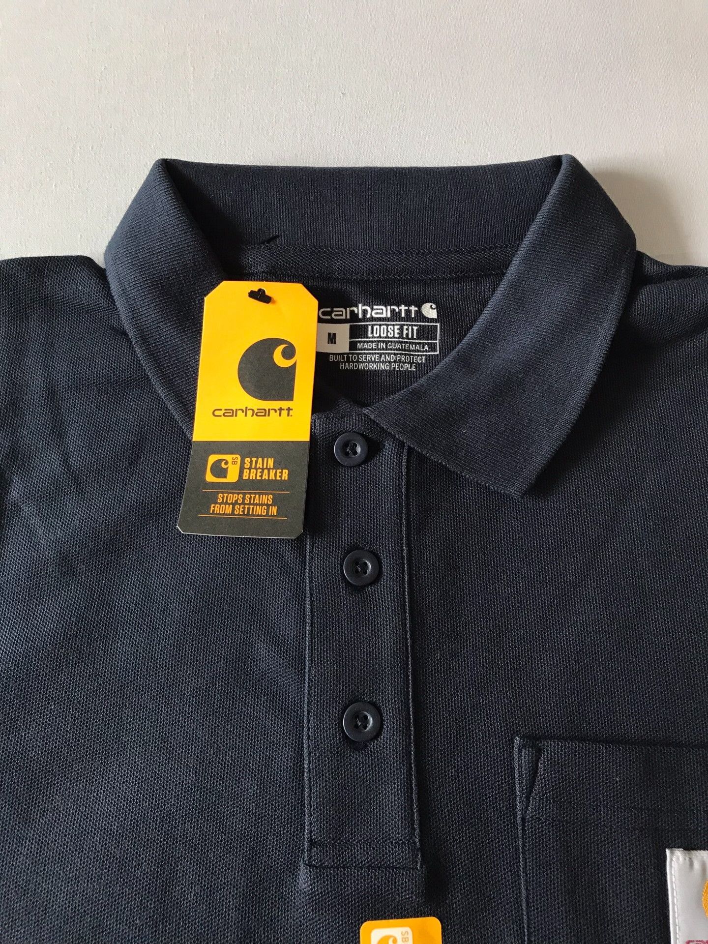 Carhartt Carhartt K570 Short Sleeve Polo Shirt Size US M / EU 48-50 / 2 - 3 Thumbnail