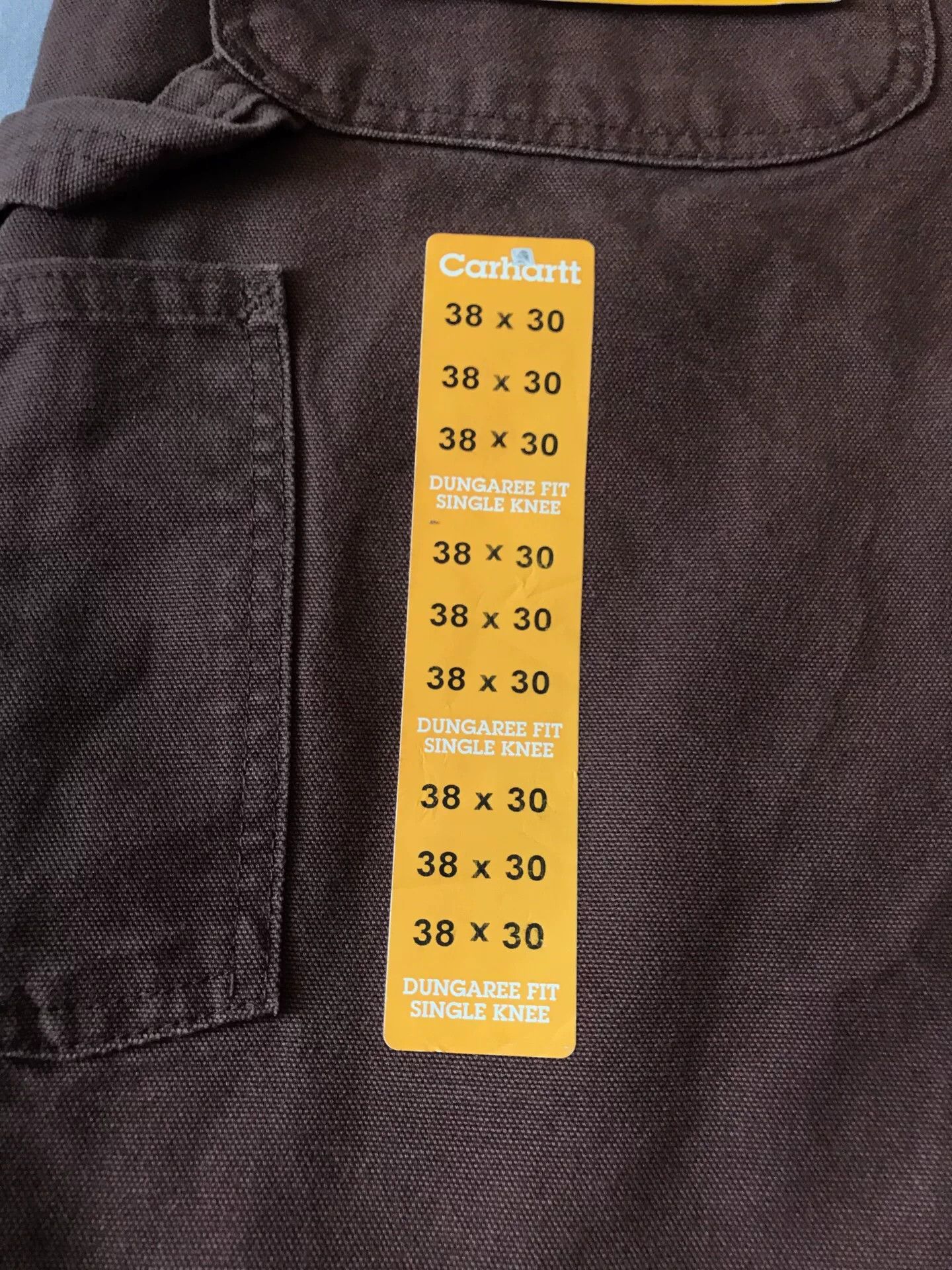 Carhartt Carhartt B11 CHT 38x30 Cargo Pants Size US 38 / EU 54 - 7 Thumbnail