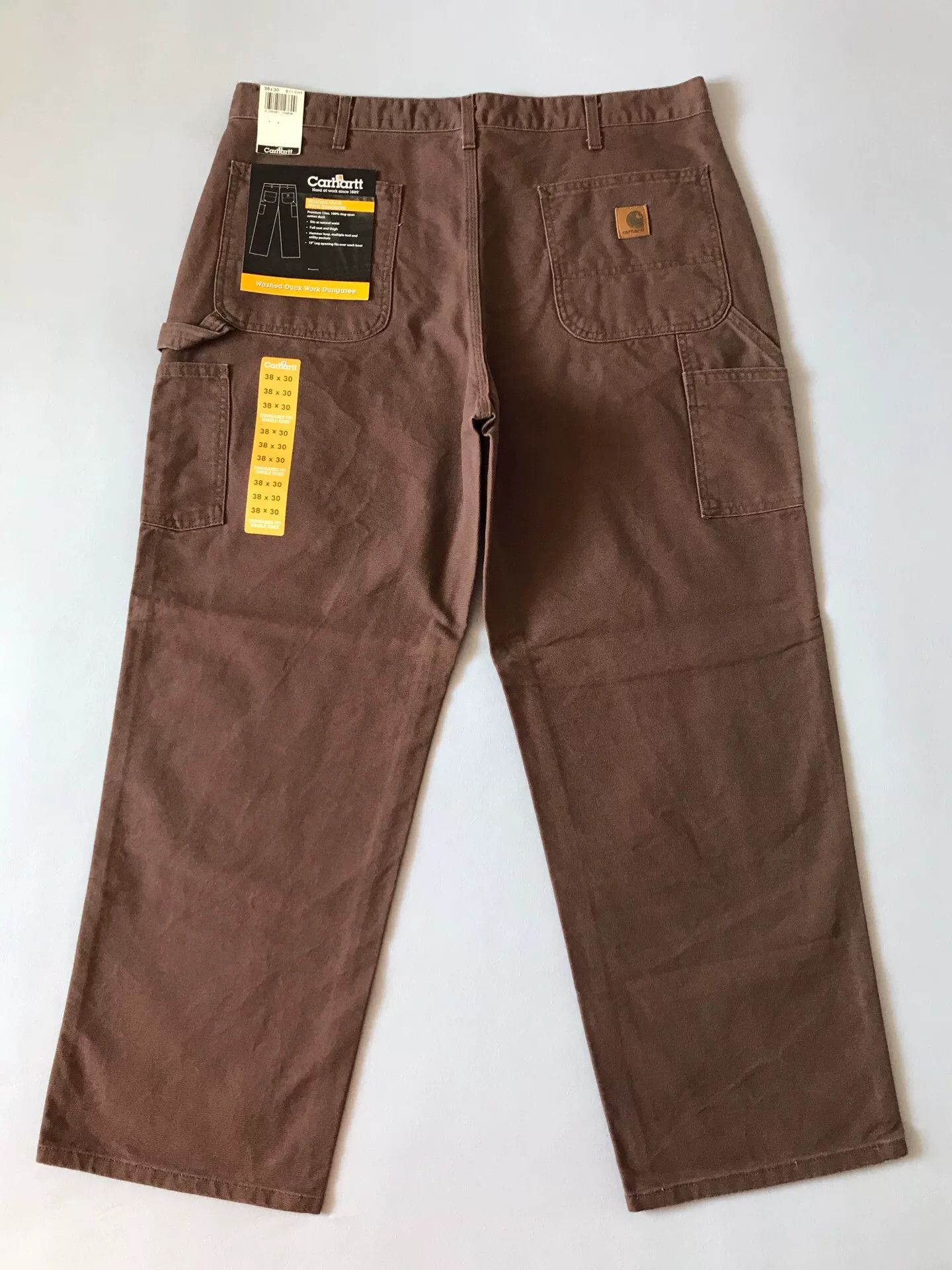 Carhartt Carhartt B11 CHT 38x30 Cargo Pants Size US 38 / EU 54 - 3 Thumbnail