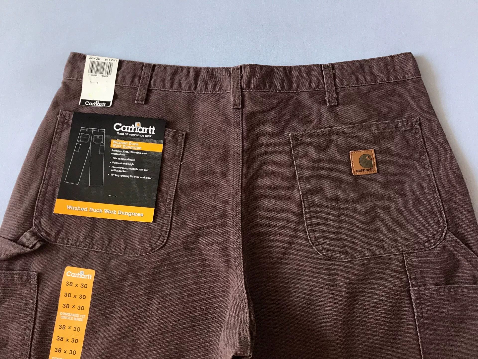 Carhartt Carhartt B11 CHT 38x30 Cargo Pants Size US 38 / EU 54 - 5 Thumbnail