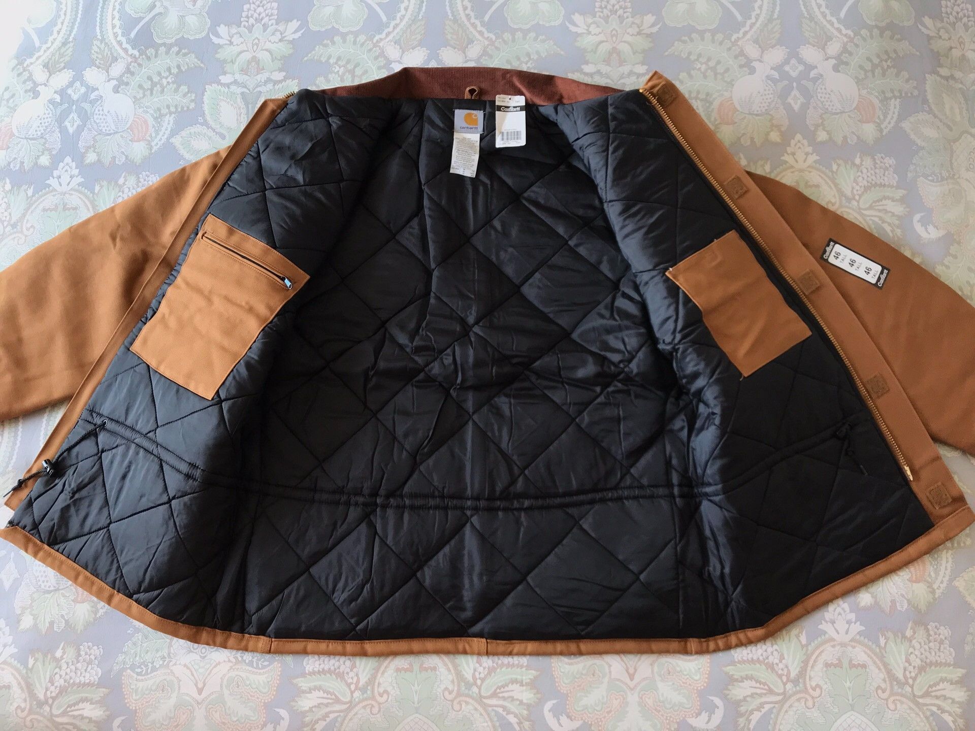 Carhartt Carhartt C03 Canvas Work Jacket Size US S / EU 44-46 / 1 - 3 Thumbnail