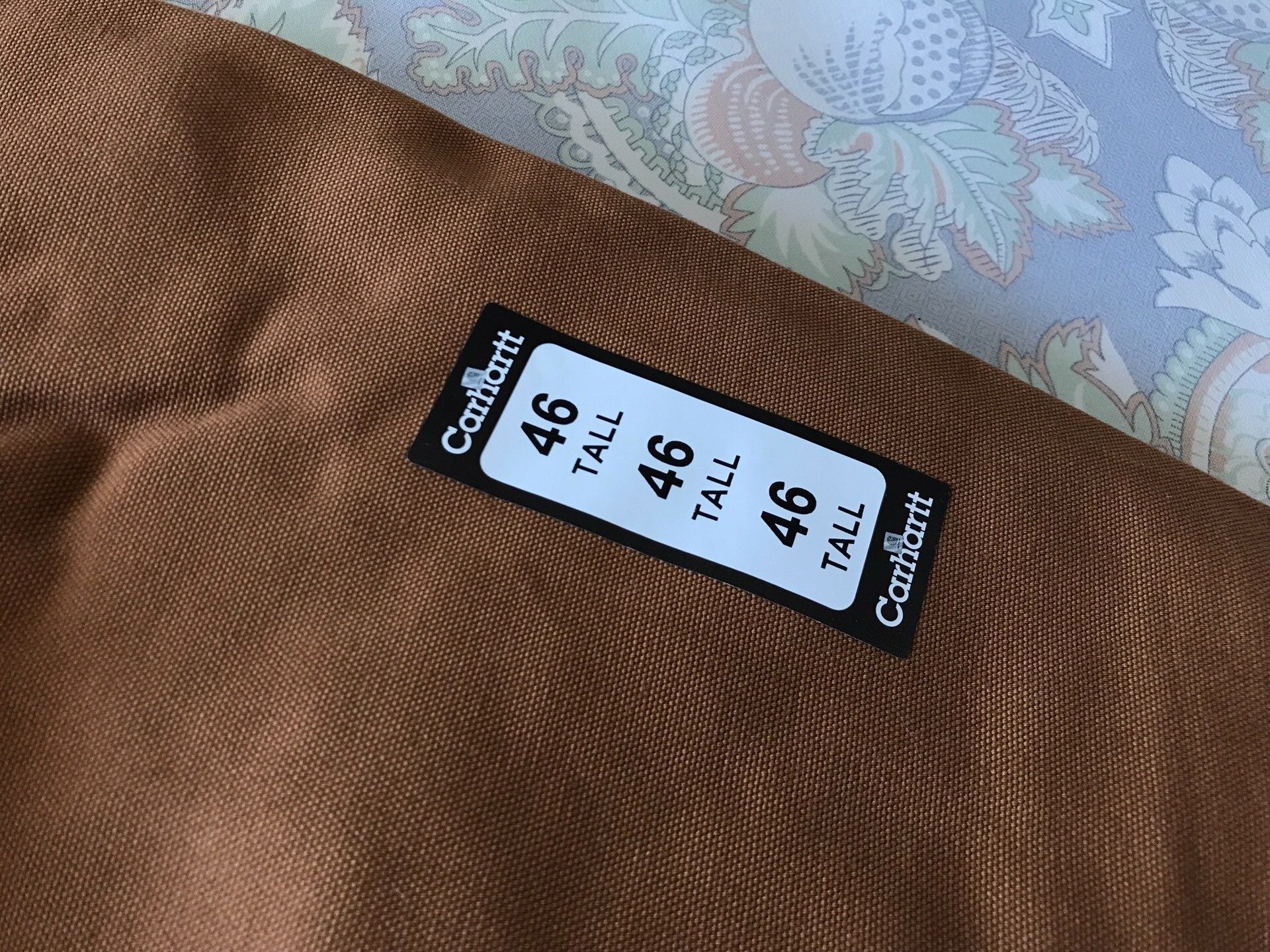 Carhartt Carhartt C03 Canvas Work Jacket Size US S / EU 44-46 / 1 - 7 Thumbnail