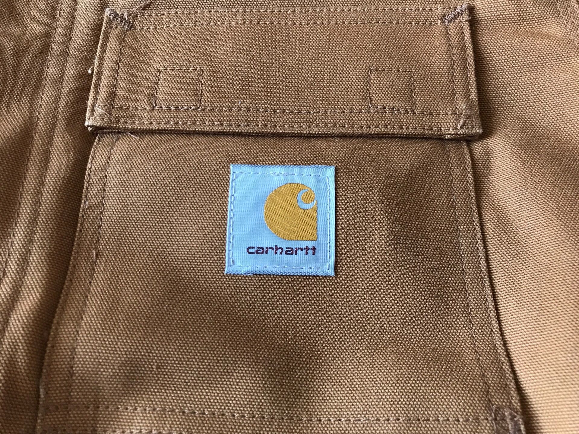 Carhartt Carhartt C03 Canvas Work Jacket Size US S / EU 44-46 / 1 - 4 Thumbnail