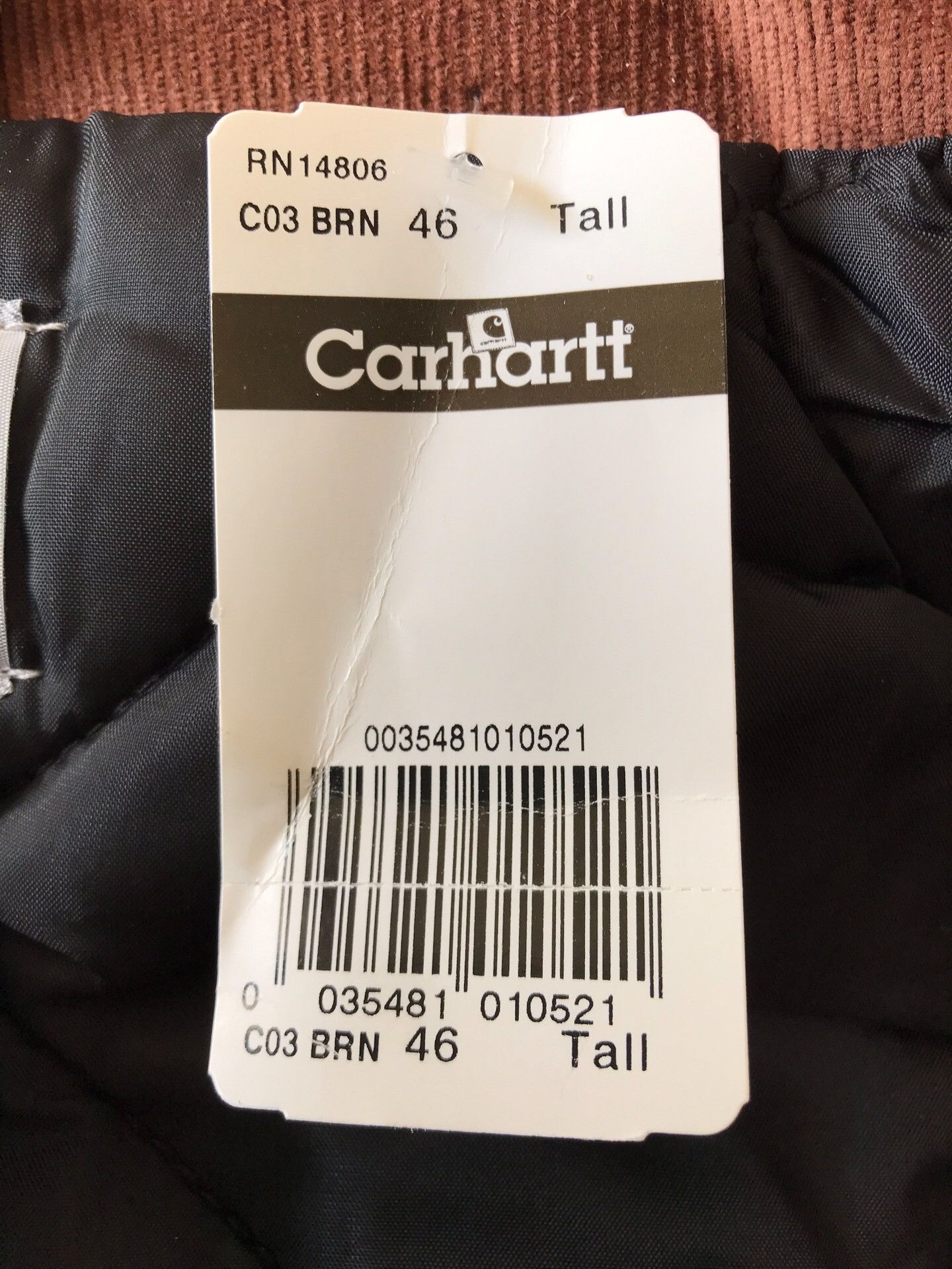 Carhartt Carhartt C03 Canvas Work Jacket Size US S / EU 44-46 / 1 - 8 Thumbnail