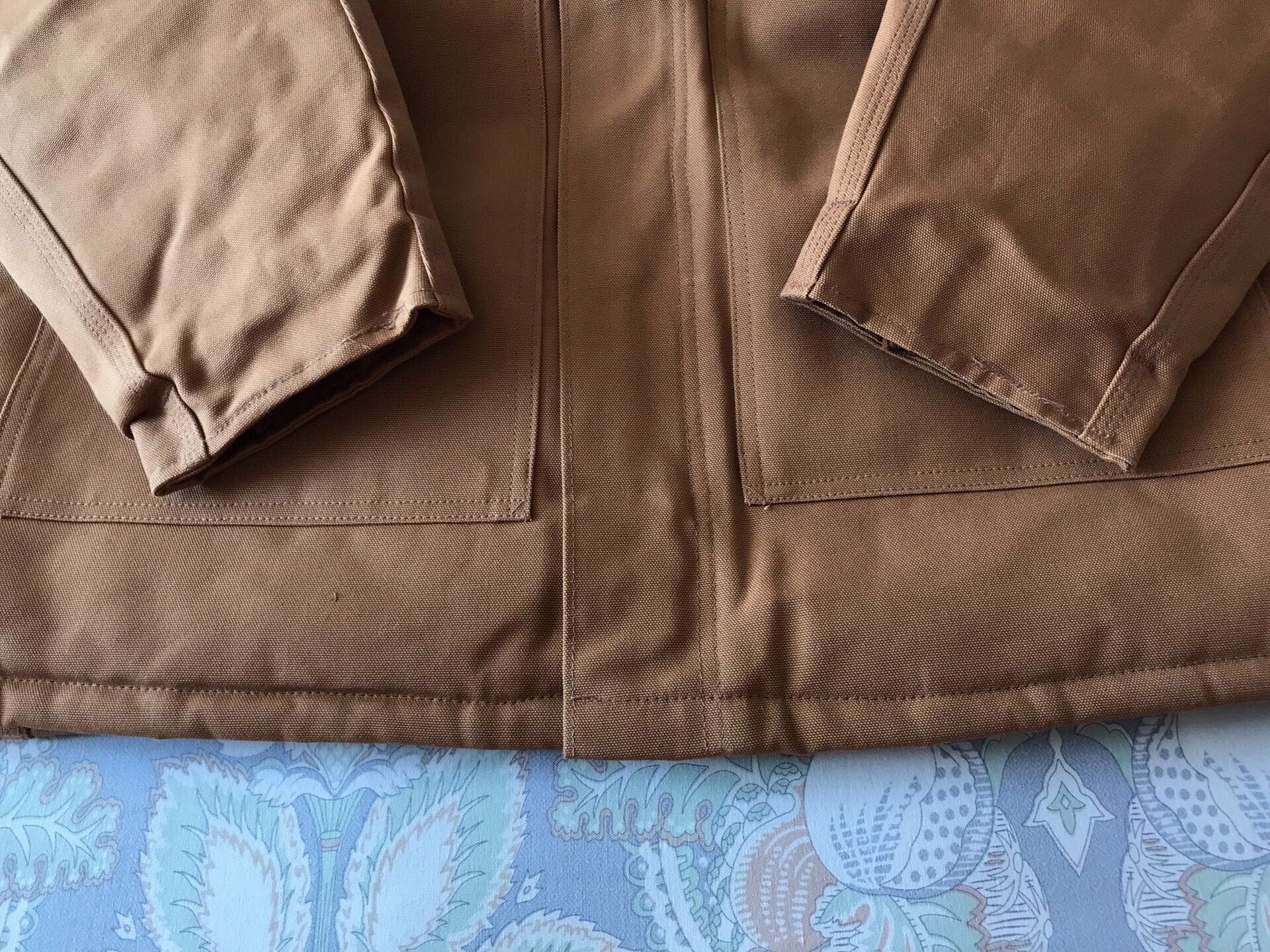 Carhartt Carhartt C03 Canvas Work Jacket Size US S / EU 44-46 / 1 - 5 Thumbnail