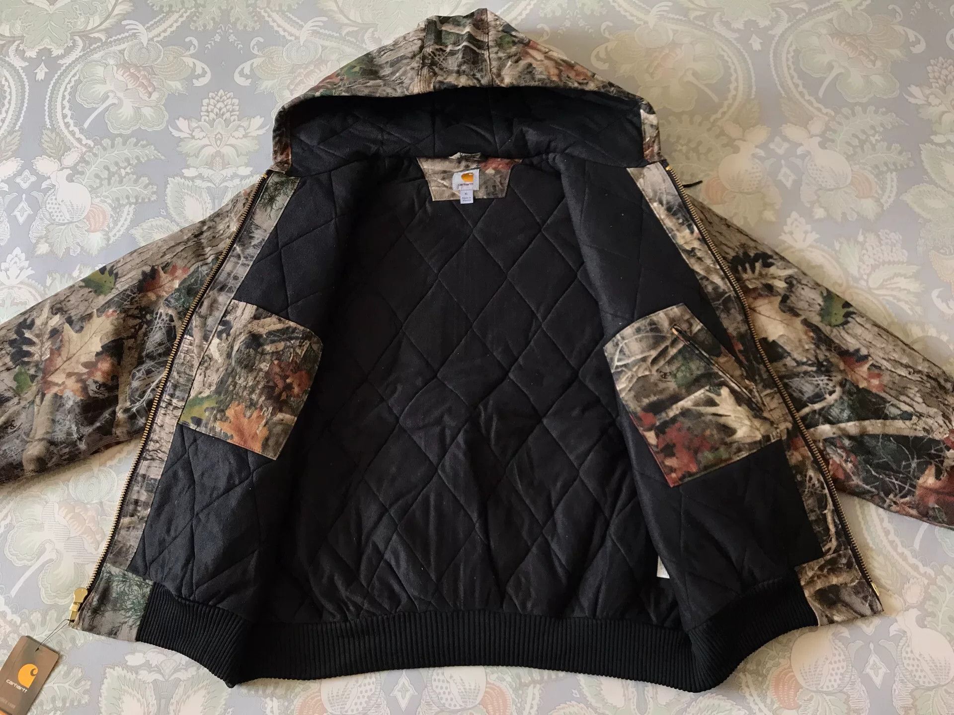 Carhartt Carhartt x Truetimber J140 Camo Jacket Size US XL / EU 56 / 4 - 3 Thumbnail