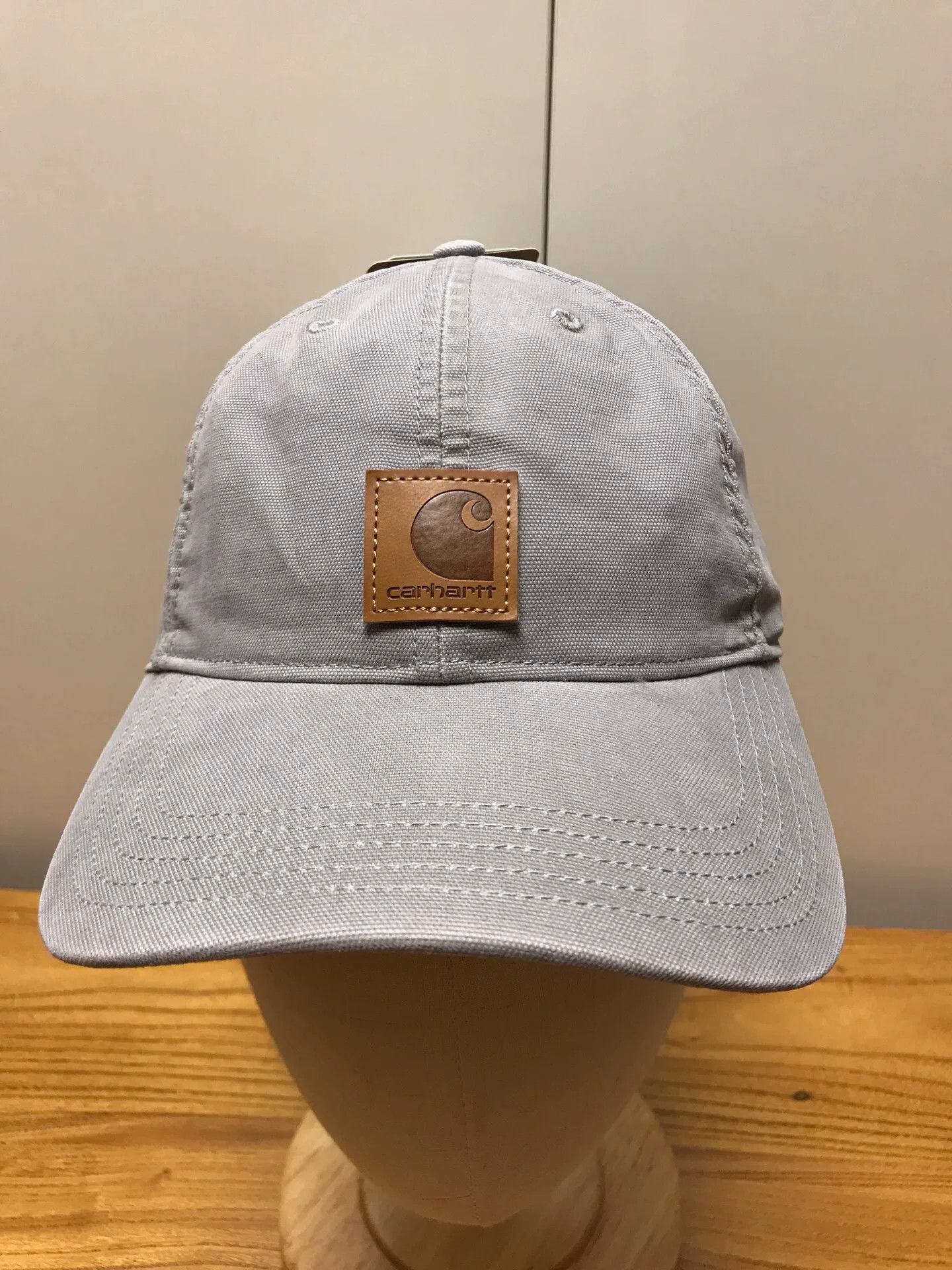 Carhartt Carhartt 100289 Asphalt Gray Baseball Cap Size ONE SIZE - 4 Thumbnail