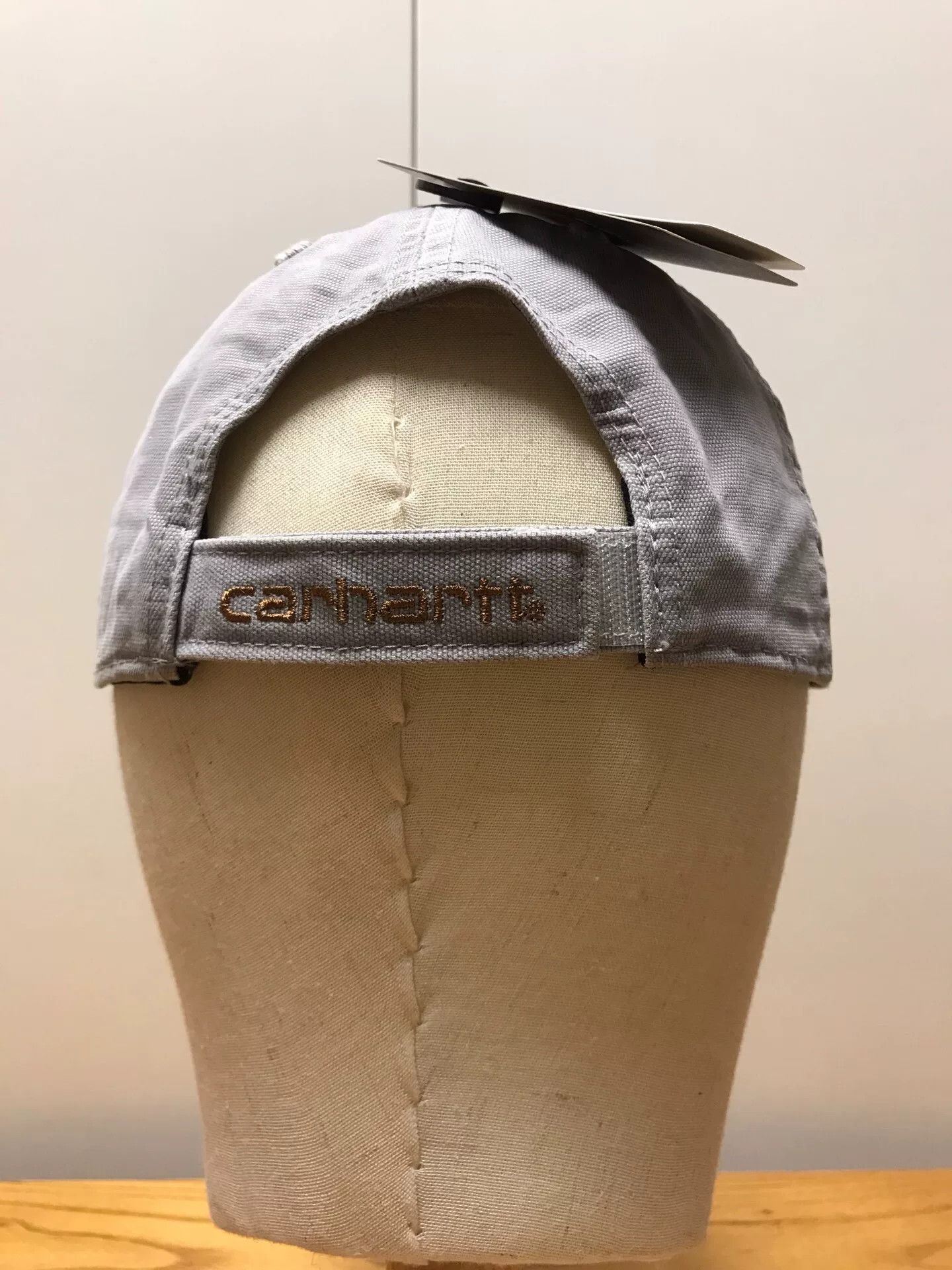 Carhartt Carhartt 100289 Asphalt Gray Baseball Cap Size ONE SIZE - 6 Thumbnail