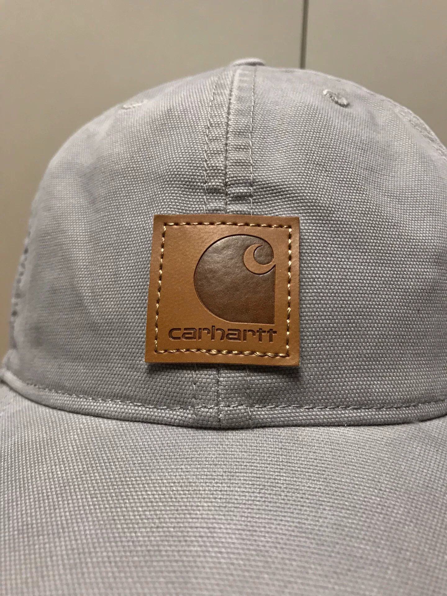 Carhartt Carhartt 100289 Asphalt Gray Baseball Cap Size ONE SIZE - 5 Thumbnail