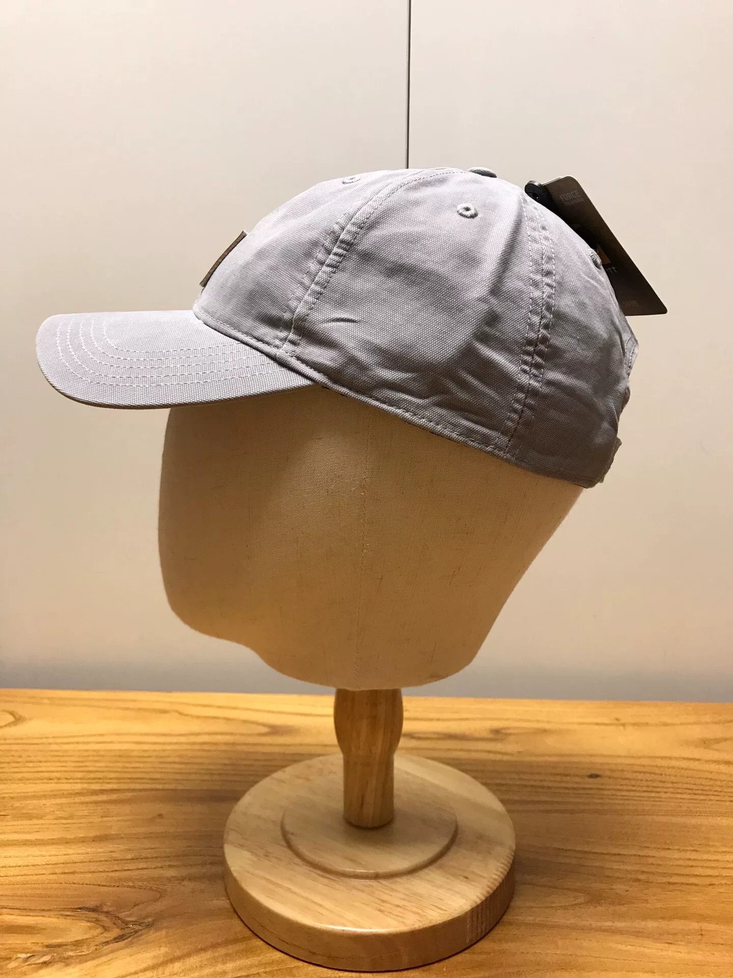 Carhartt Carhartt 100289 Asphalt Gray Baseball Cap Size ONE SIZE - 2 Thumbnail