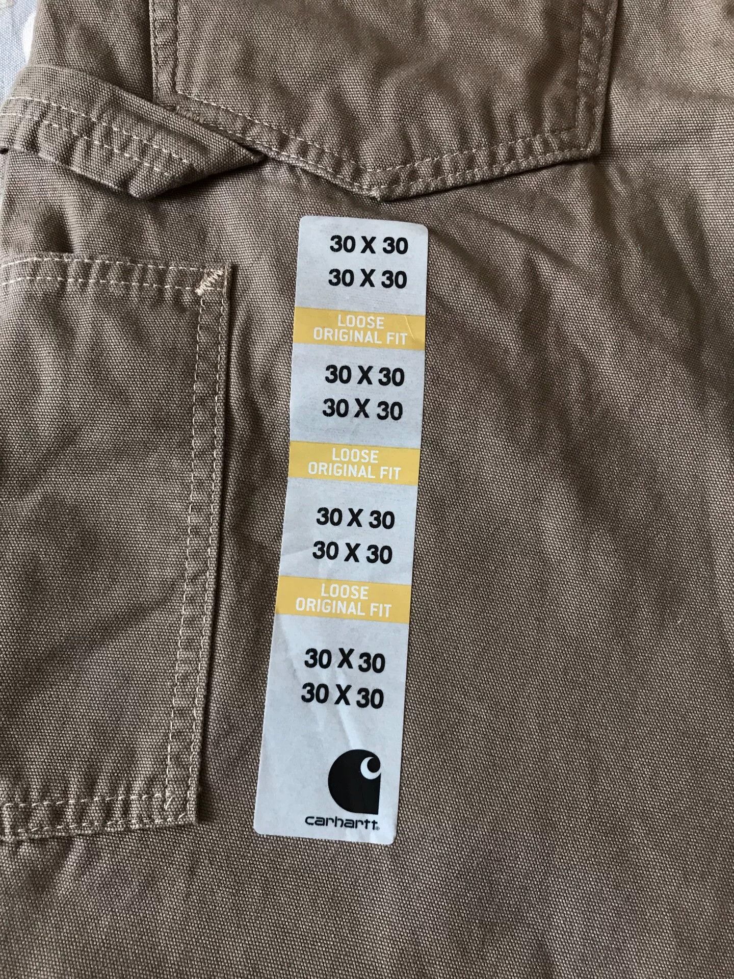 Carhartt Carhartt B159 MUS Canvas Cargo Pants Size US 30 / EU 46 - 7 Thumbnail