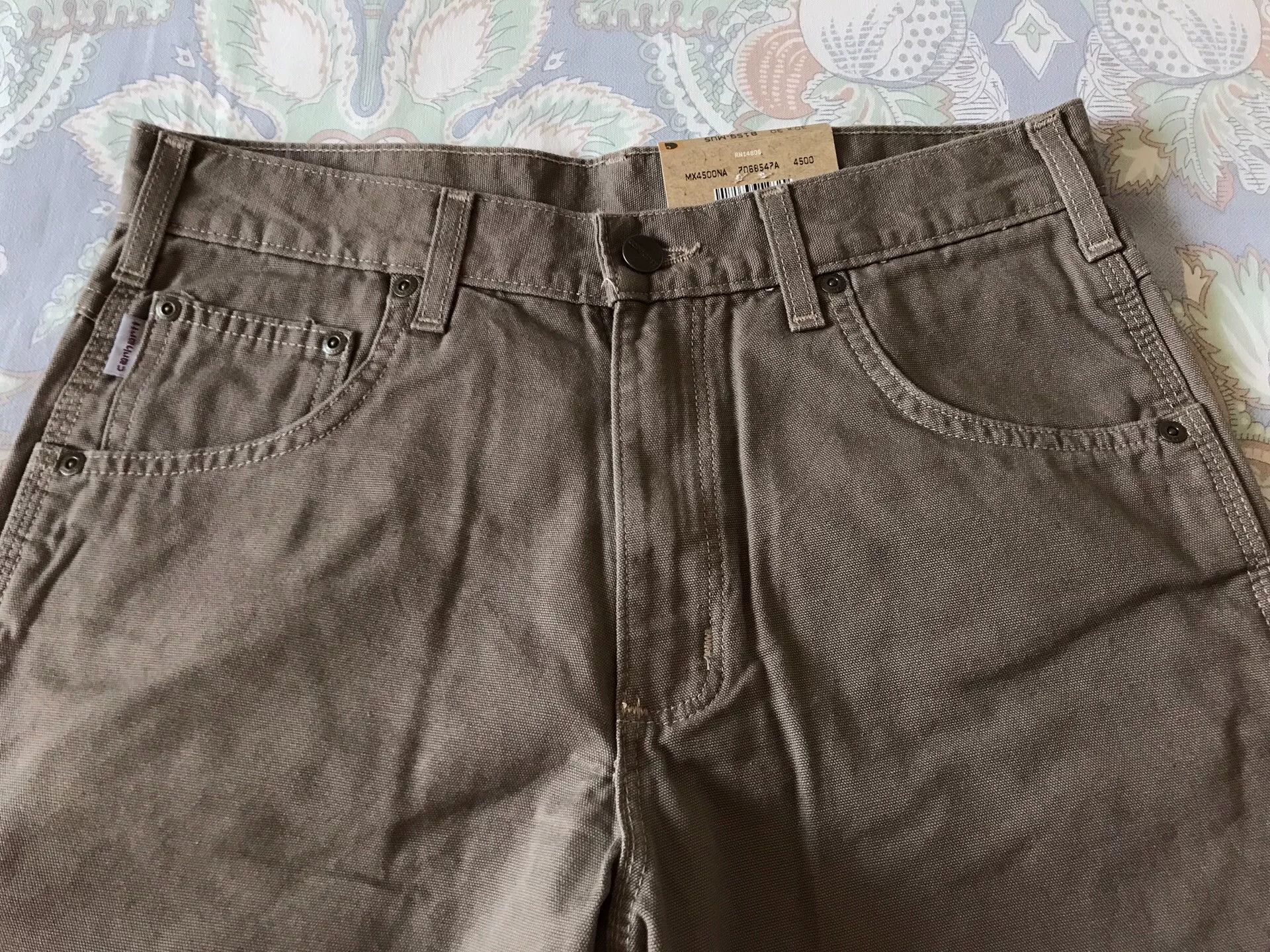 Carhartt Carhartt B159 MUS Canvas Cargo Pants Size US 30 / EU 46 - 4 Thumbnail