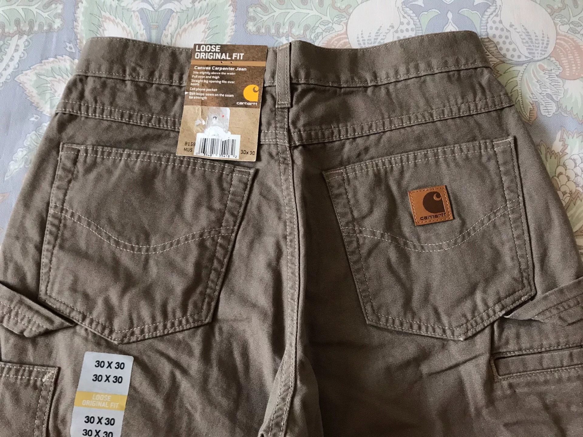 Carhartt Carhartt B159 MUS Canvas Cargo Pants Size US 30 / EU 46 - 5 Thumbnail