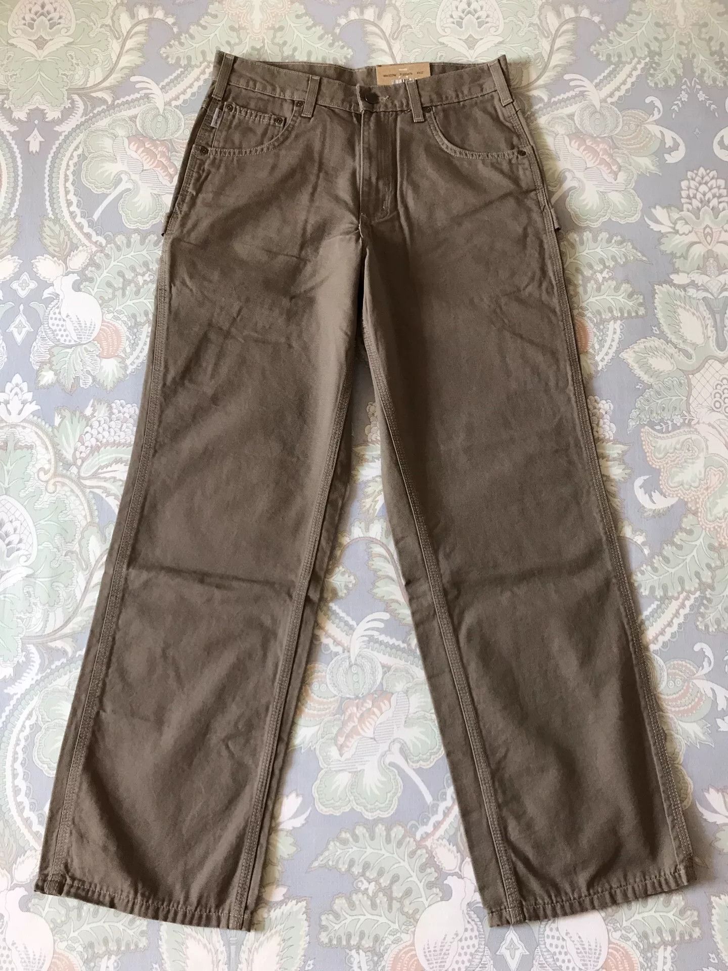 Carhartt Carhartt B159 MUS Canvas Cargo Pants Size US 30 / EU 46 - 2 Thumbnail
