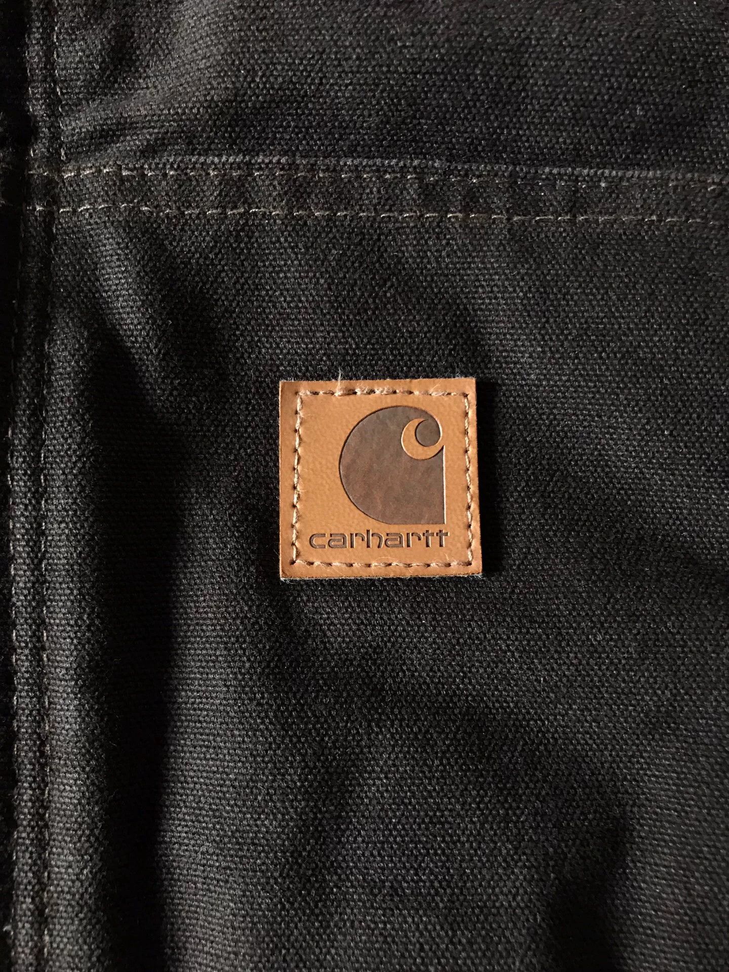 Carhartt Carhartt J130 Hooded Canvas Jacket Size US L / EU 52-54 / 3 - 6 Thumbnail