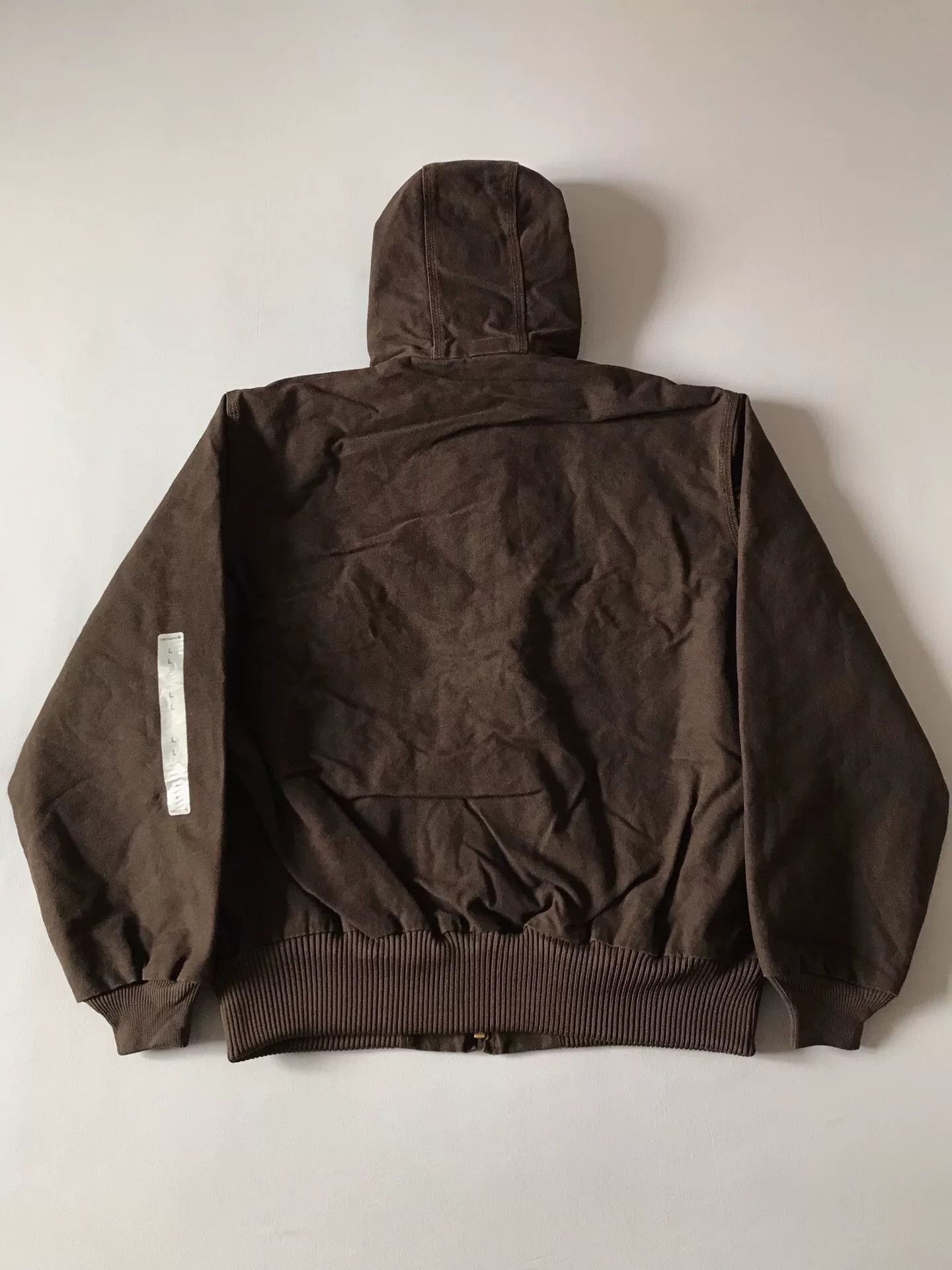 Carhartt Carhartt J130 Hooded Canvas Jacket Size US L / EU 52-54 / 3 - 2 Thumbnail