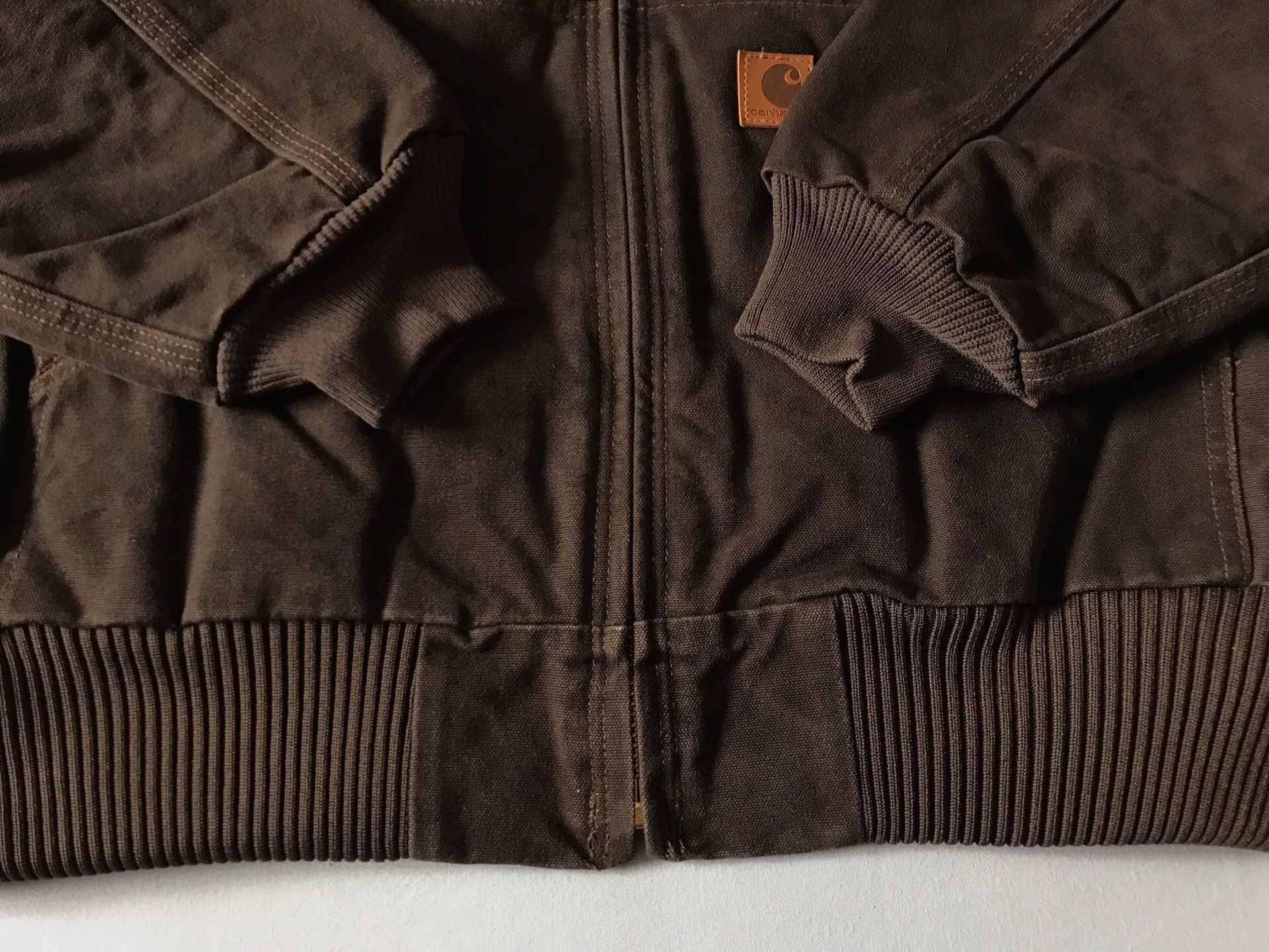 Carhartt Carhartt J130 Hooded Canvas Jacket Size US L / EU 52-54 / 3 - 5 Thumbnail